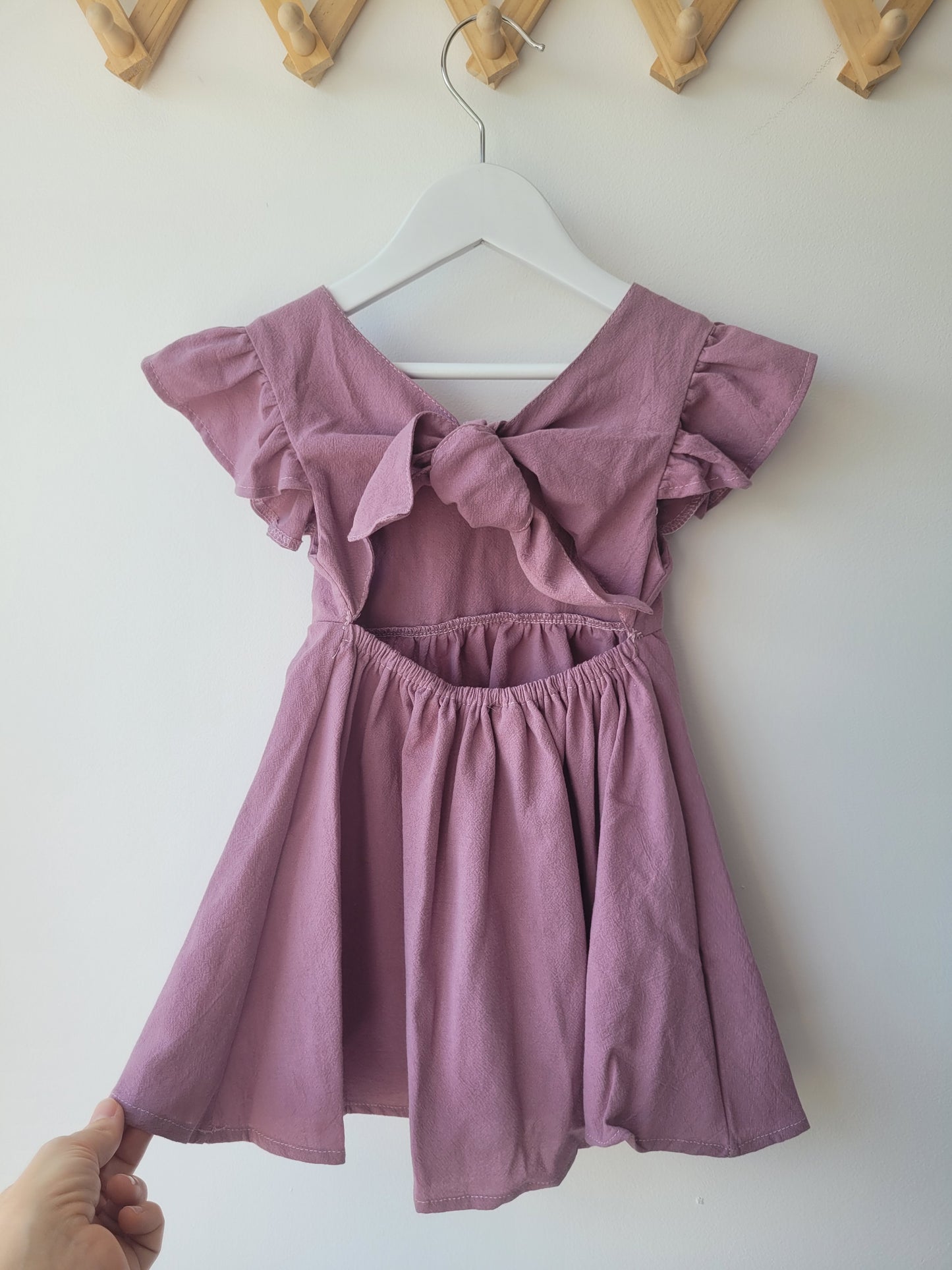 Elsie dress lilac