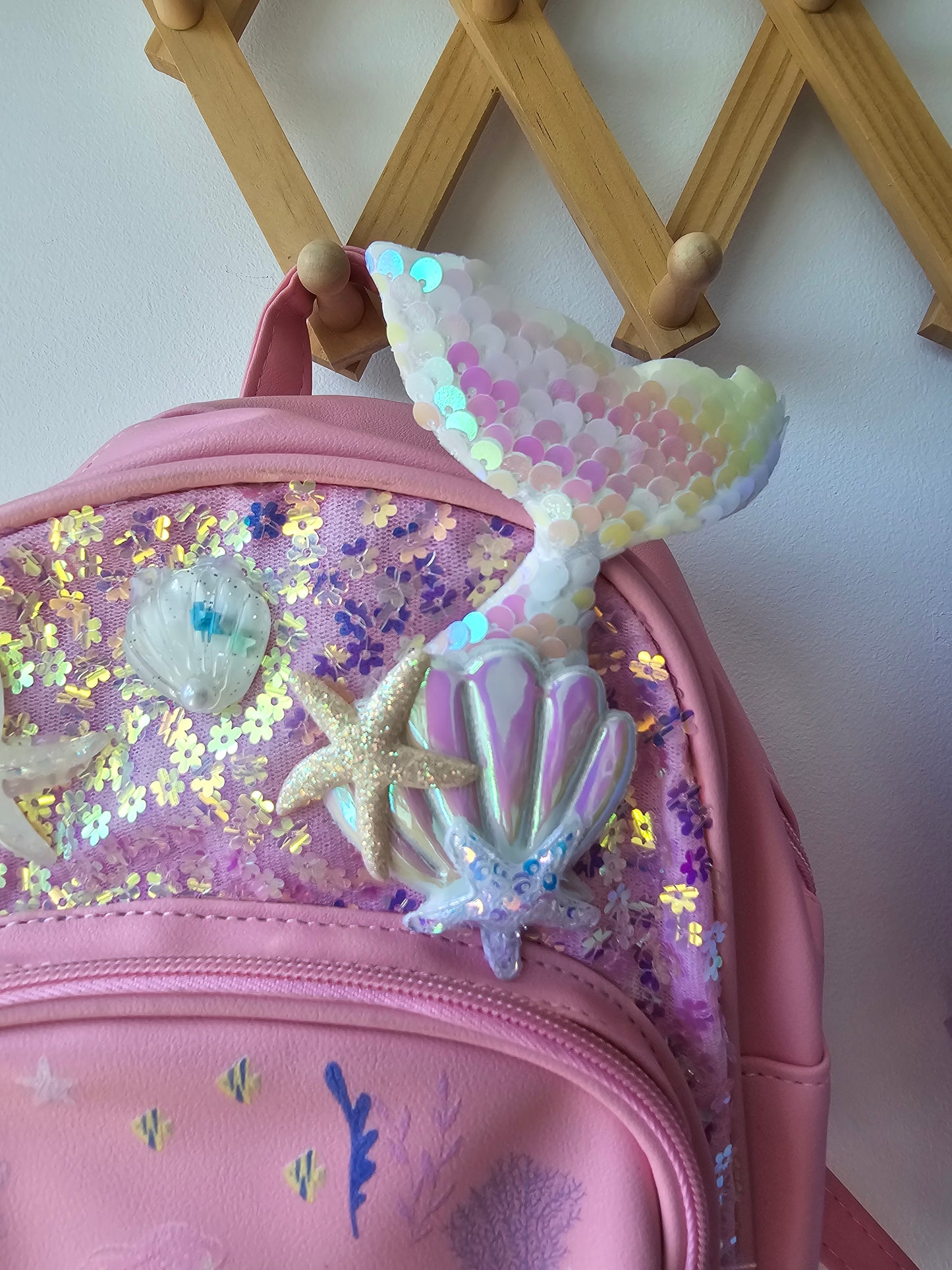 Mermaid backpack big