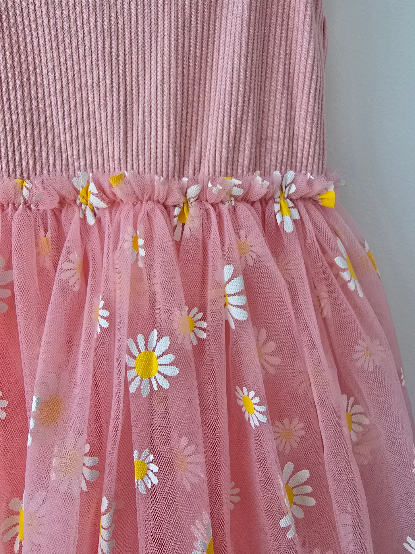 Daisy tulle dress pink