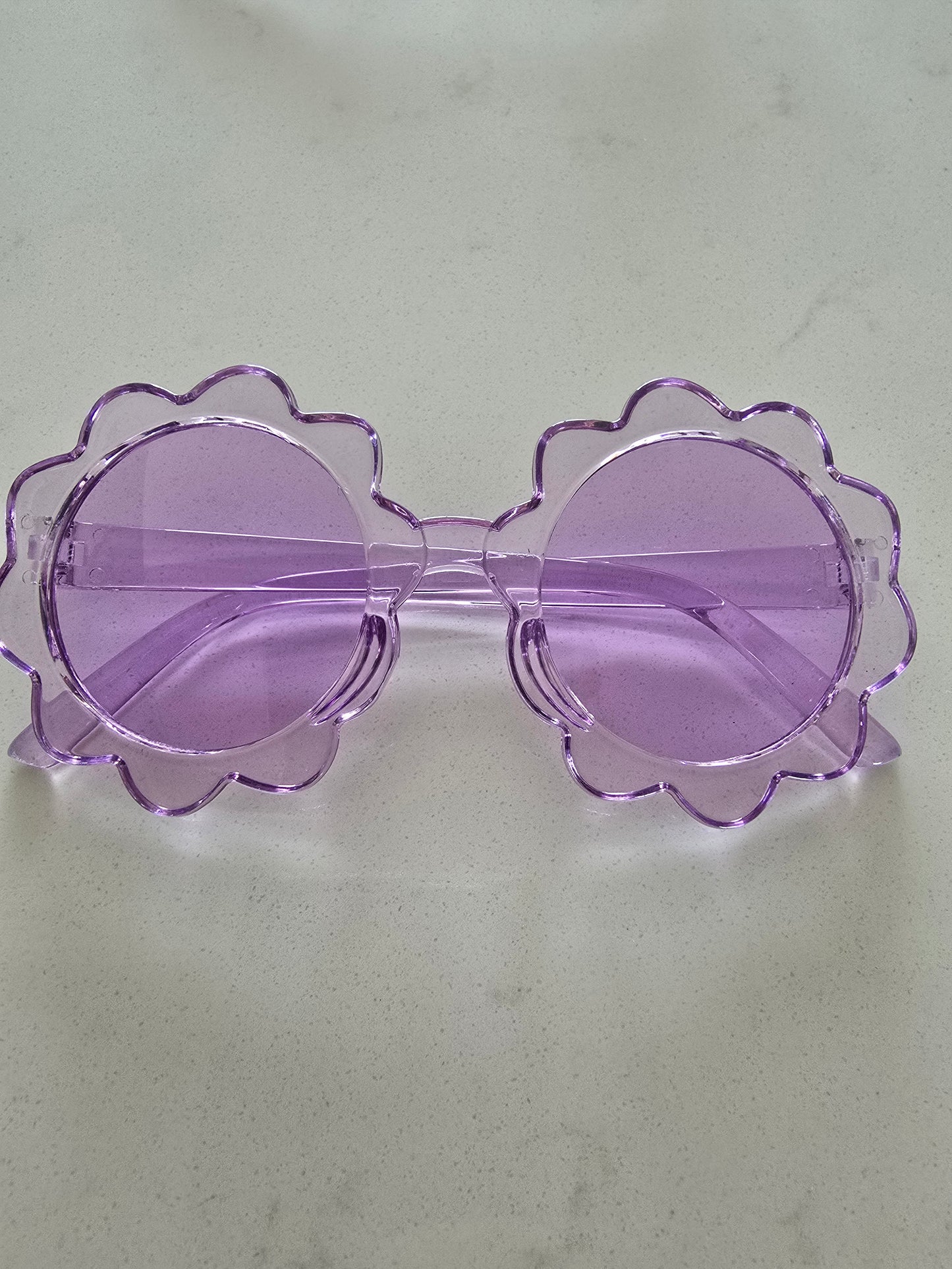 Flower sunglasses