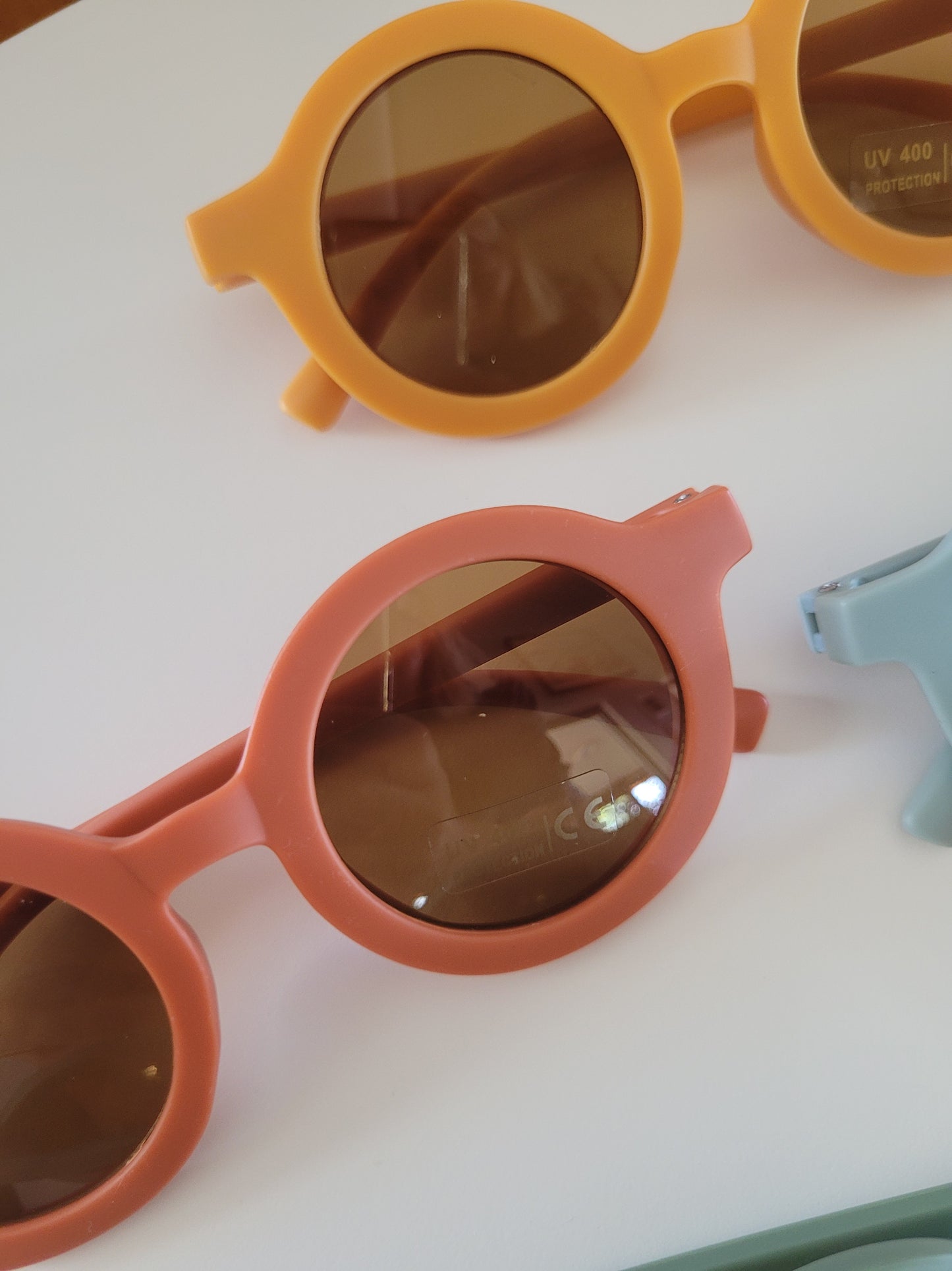 Round frame sunglasses