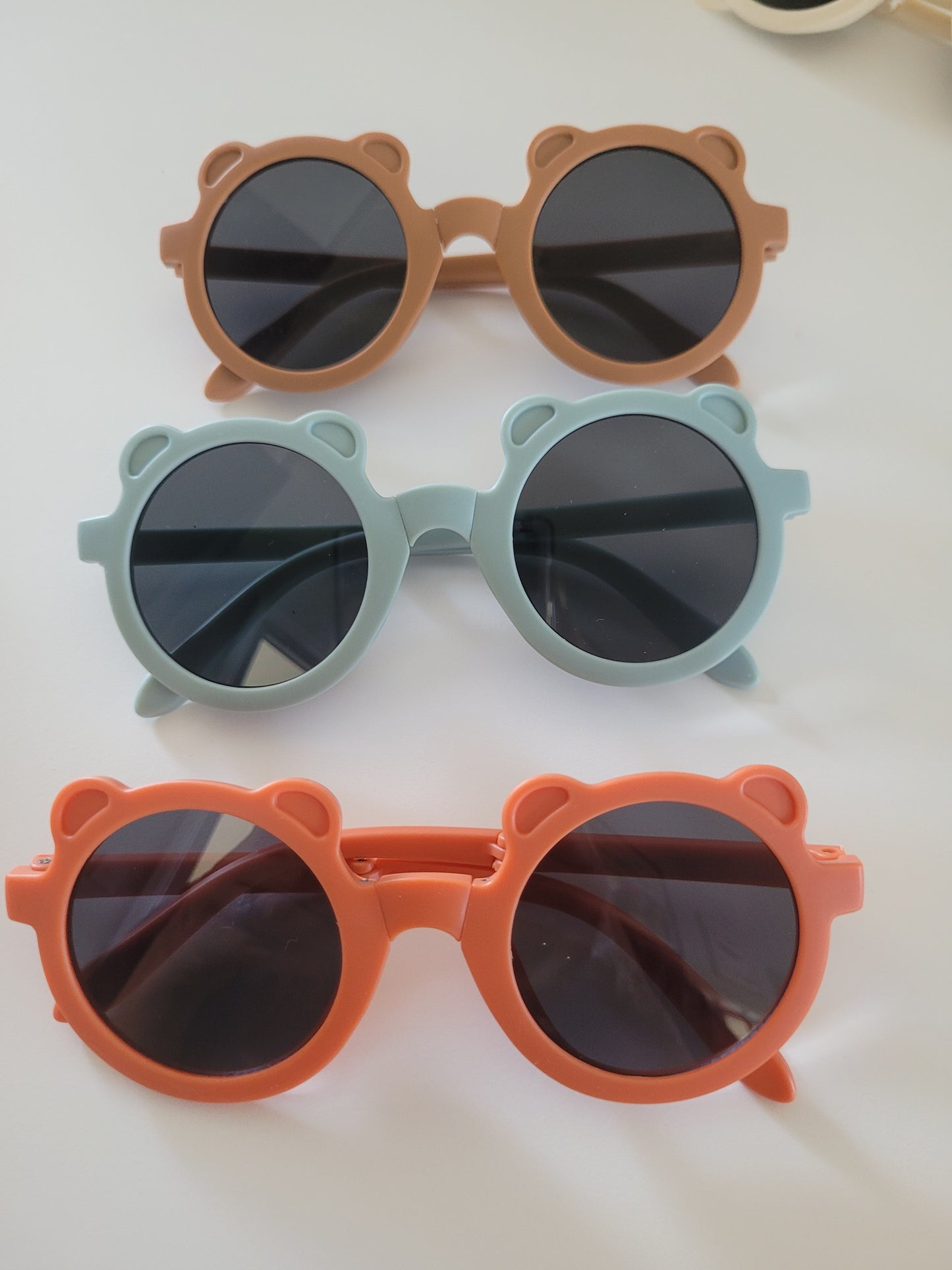 Teddy bear sunglasses