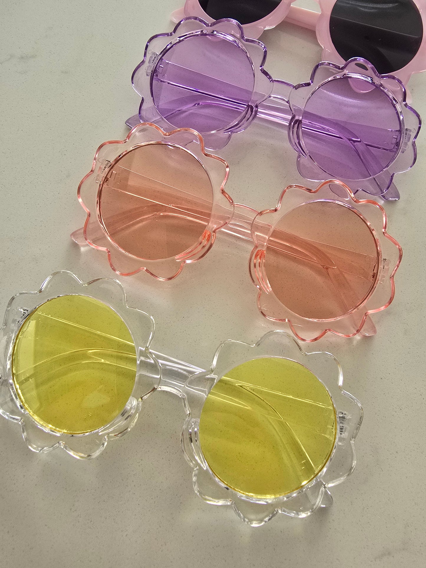 Flower sunglasses