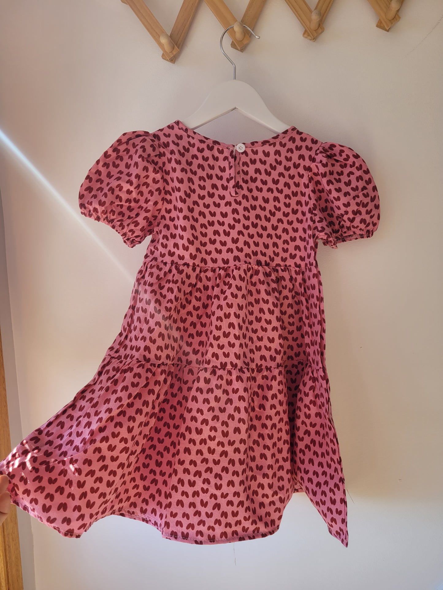 Love heart dress