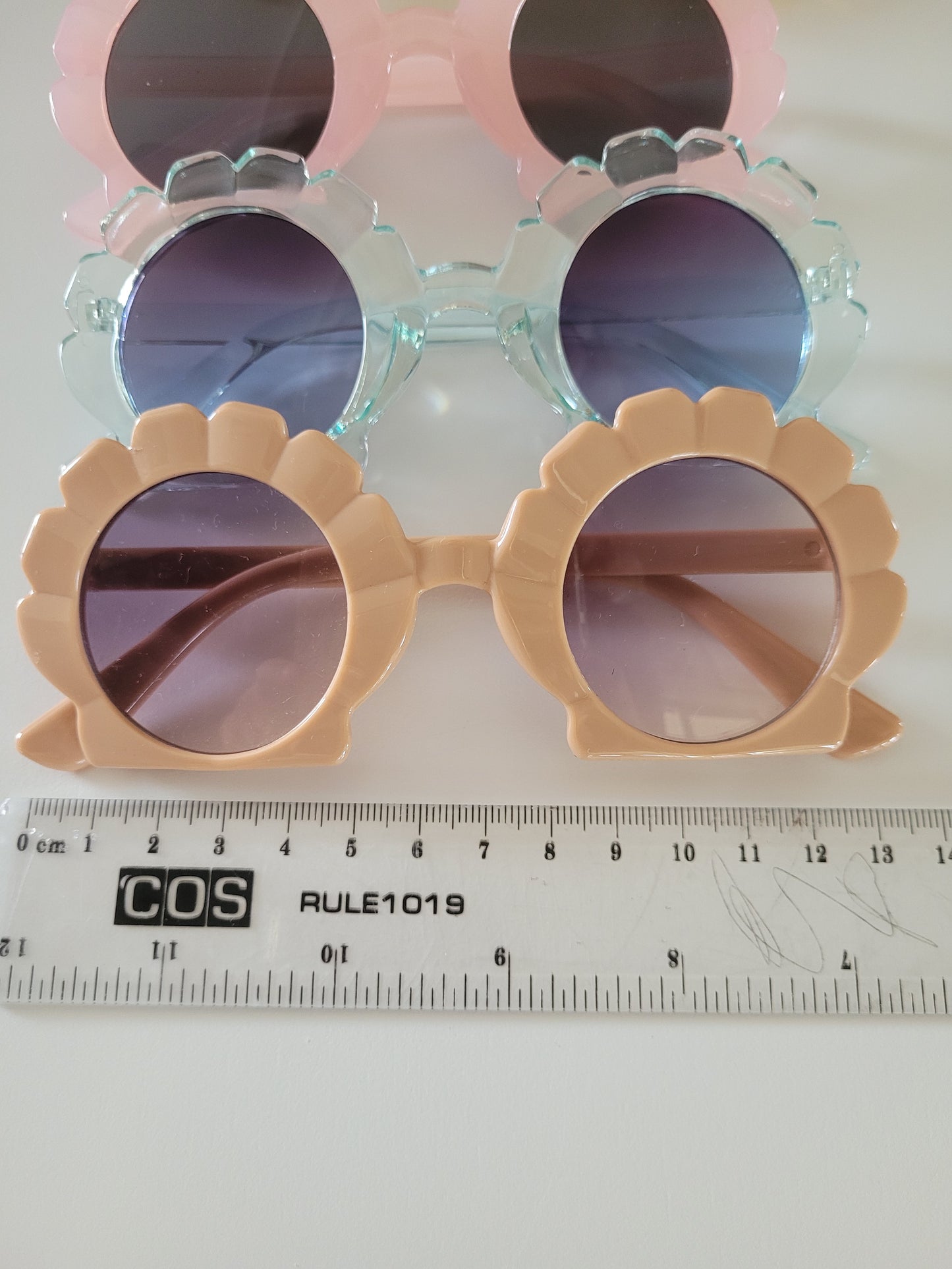 Sea shell sunglasses