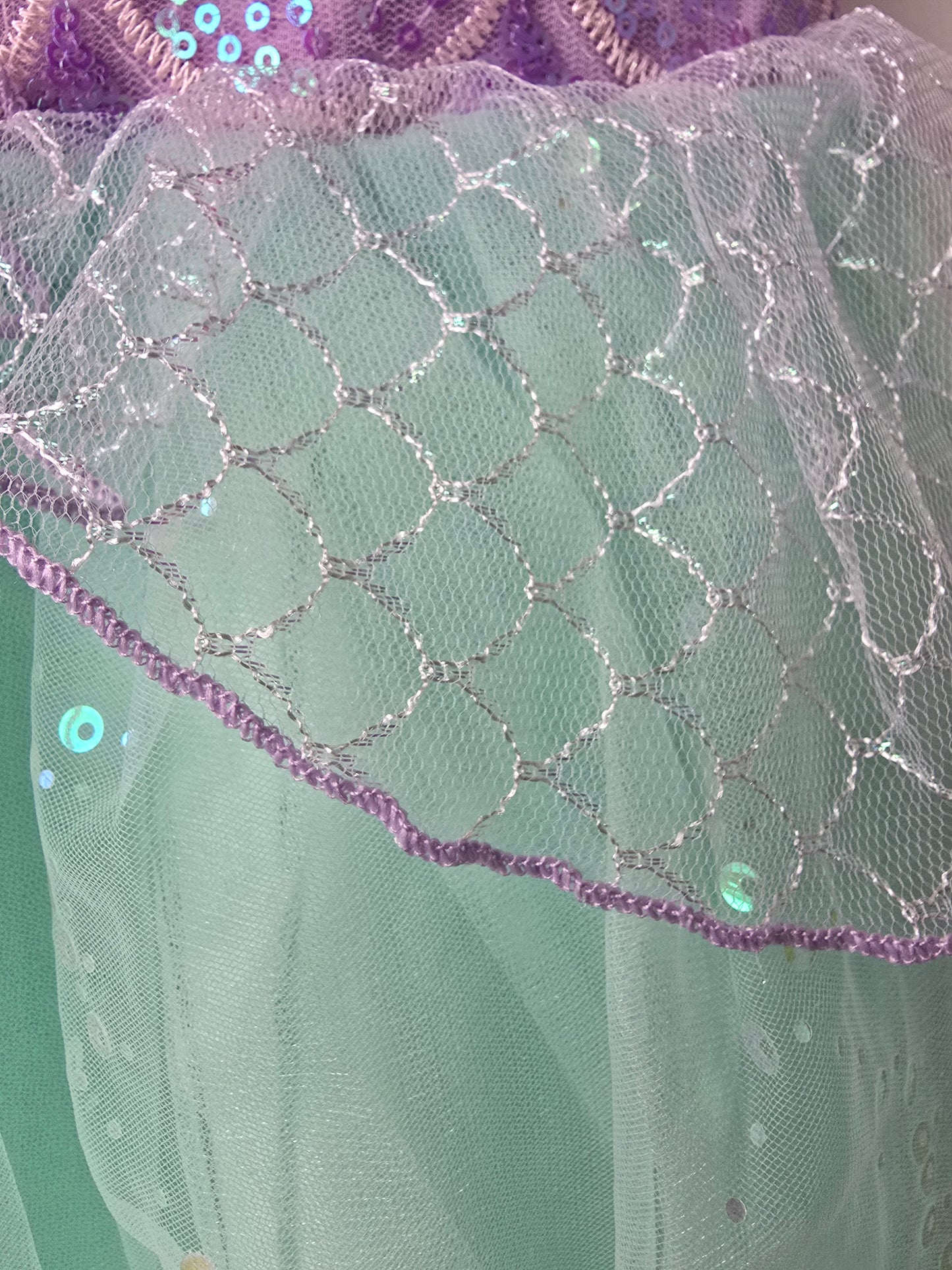 Mermaid princess dress