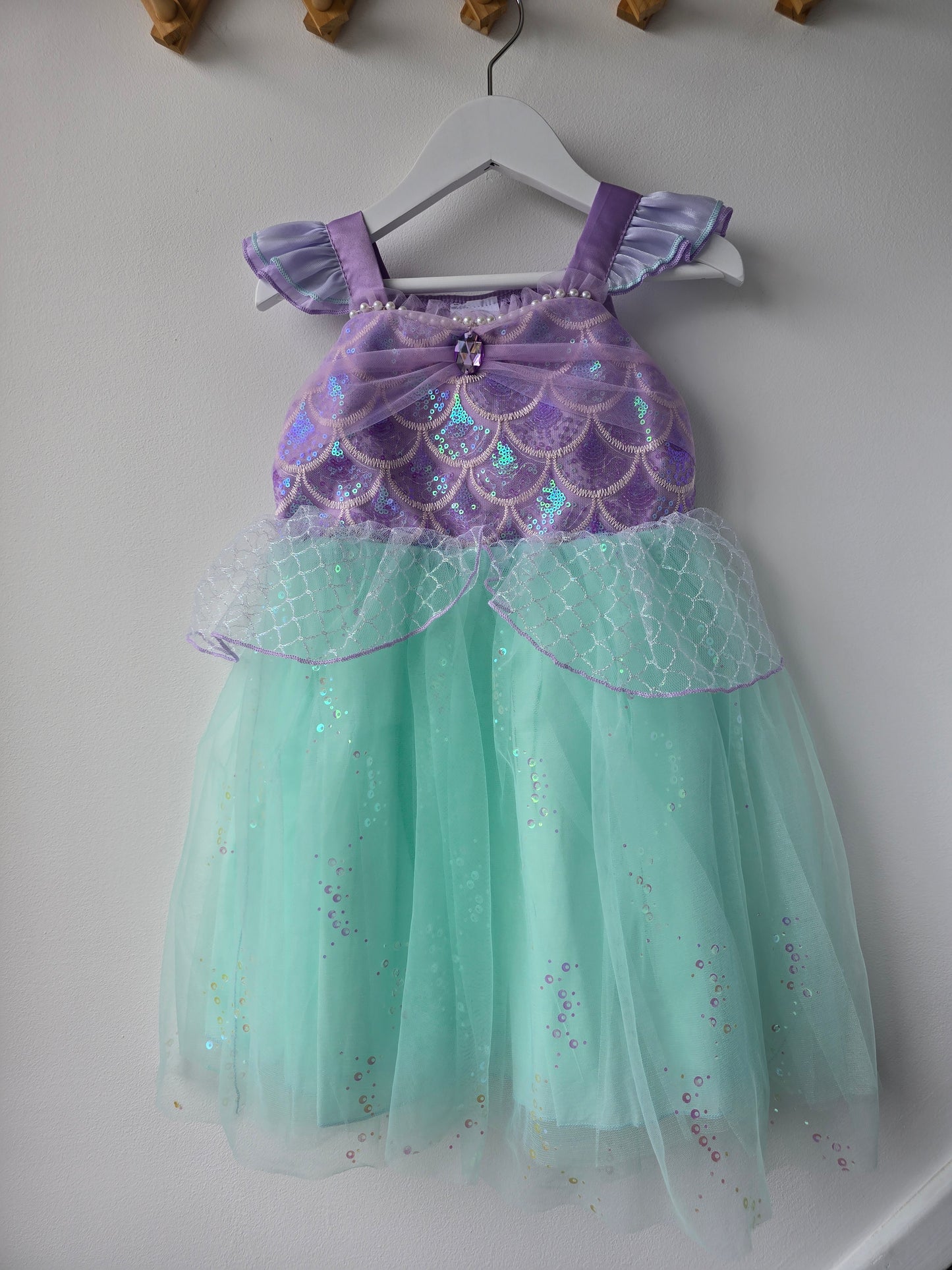 Mermaid princess dress