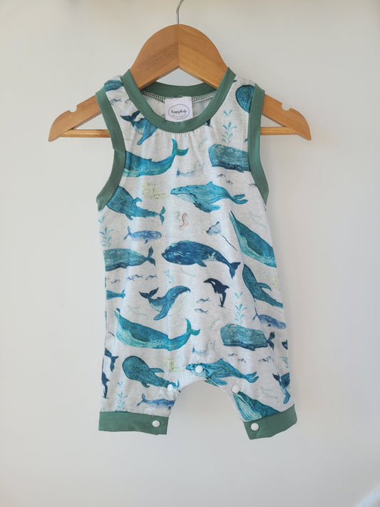 Sea animal romper