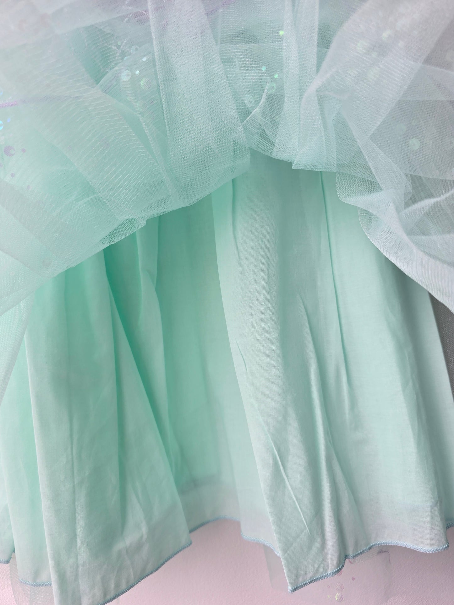 Mermaid princess dress