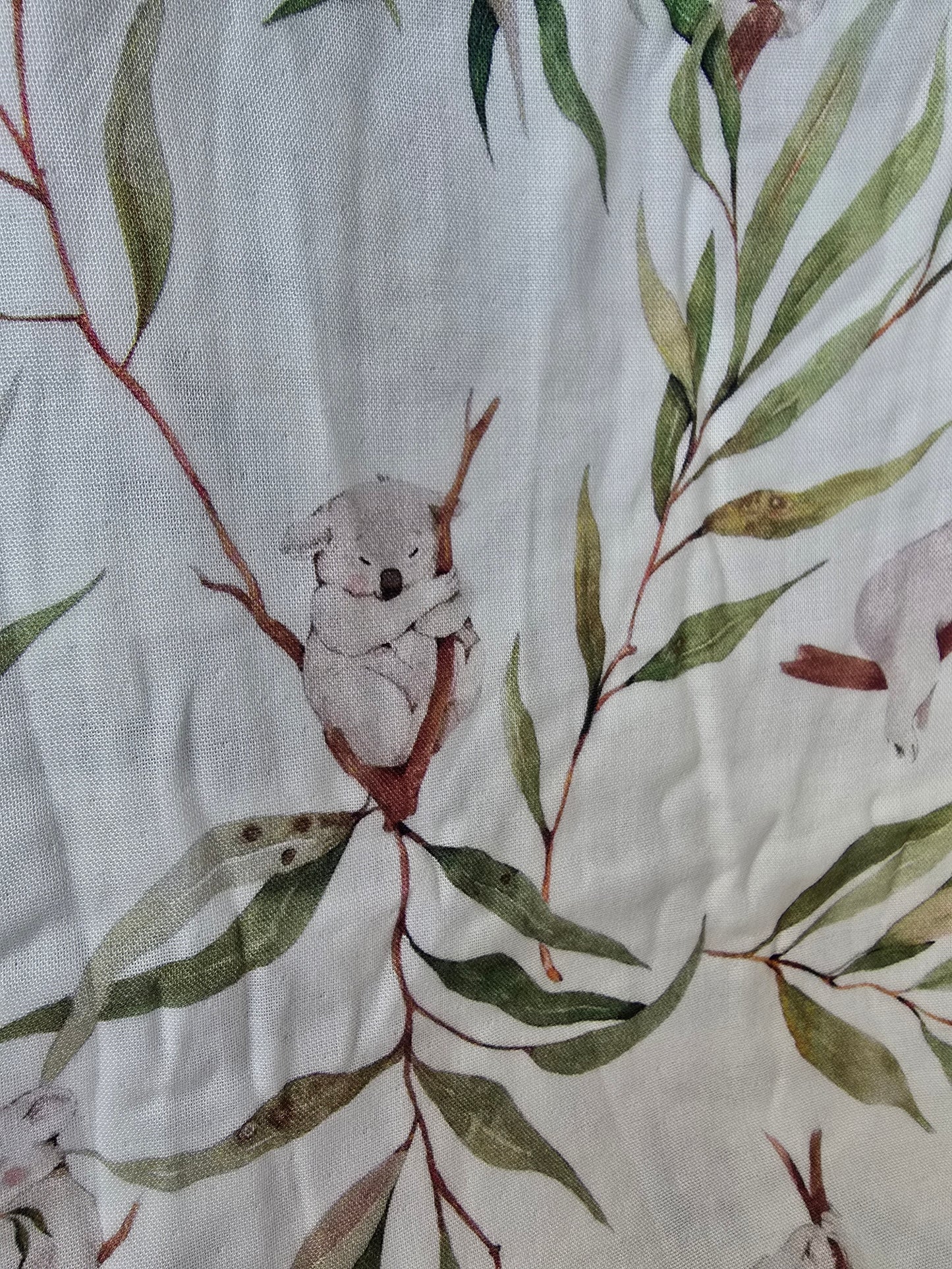 Green leaf koala swaddles (bamboo)