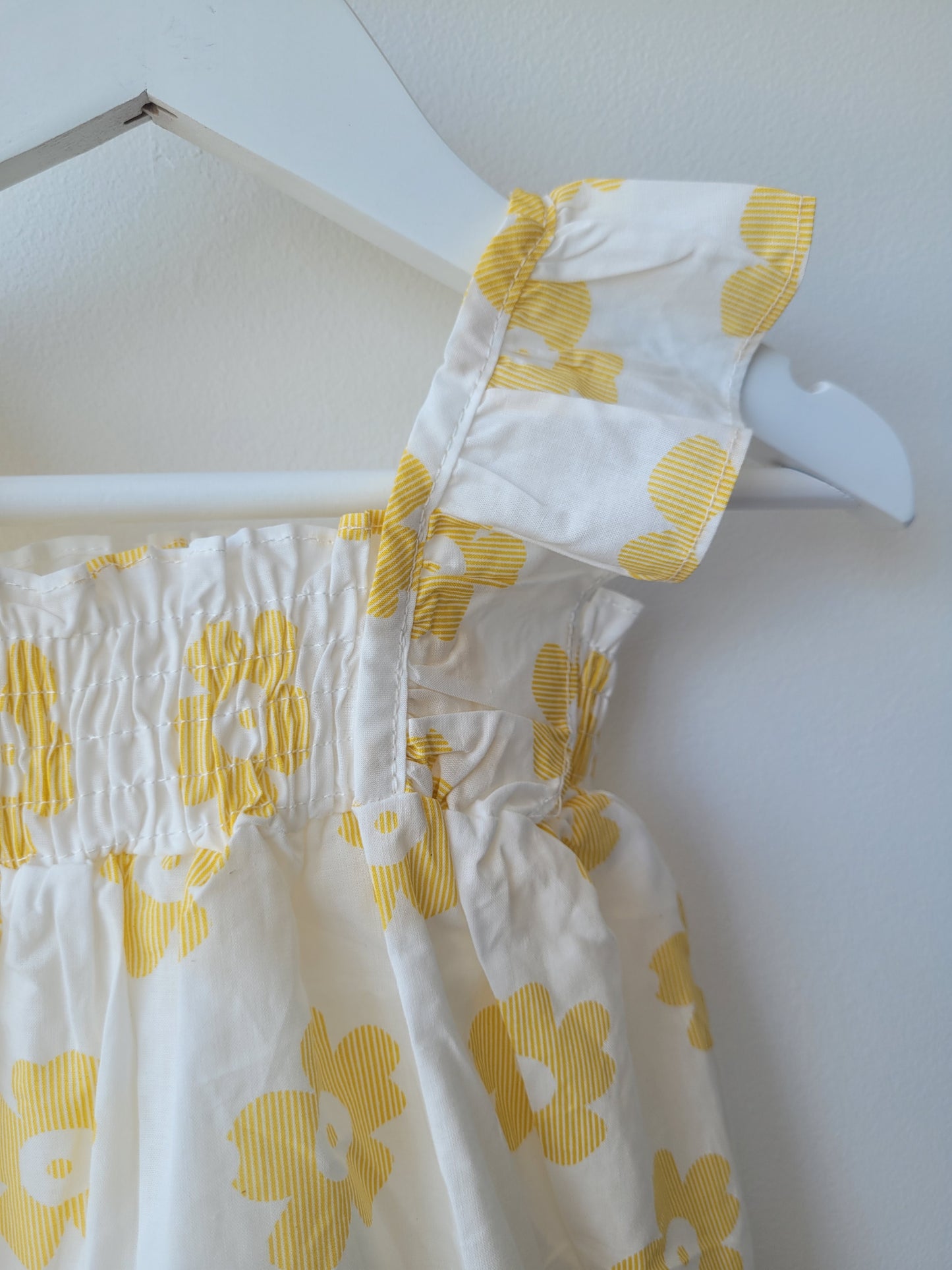 Daisy summer romper