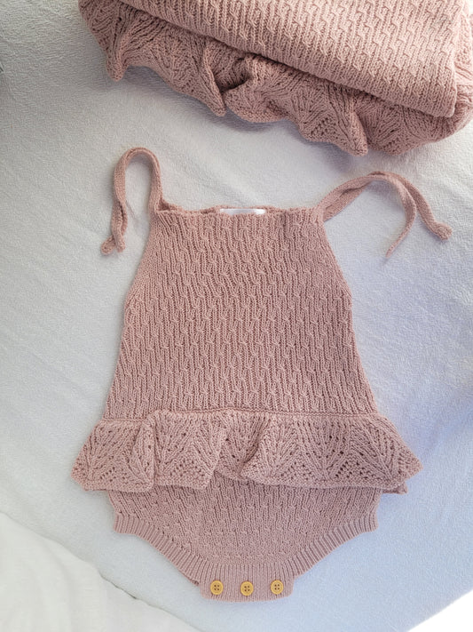 Soft Knitted romper