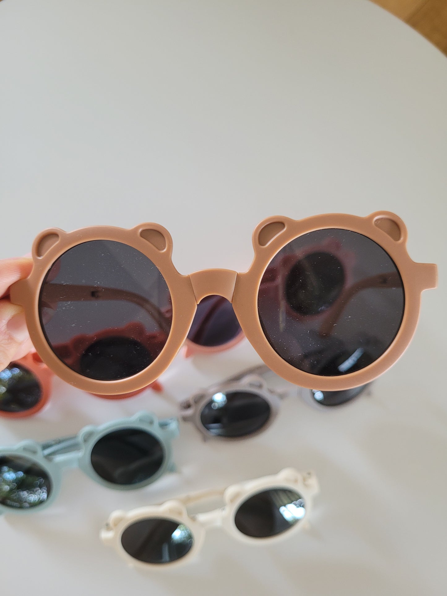 Teddy bear sunglasses