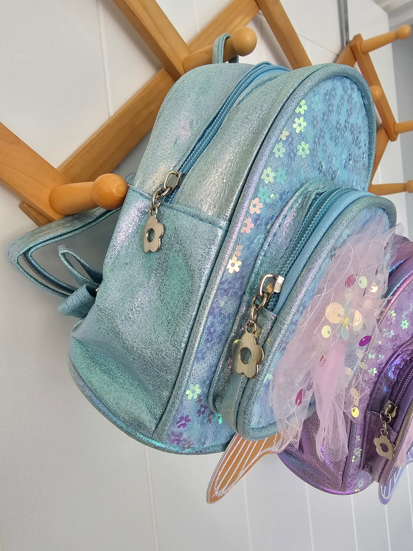 Mermaid tail backpack small