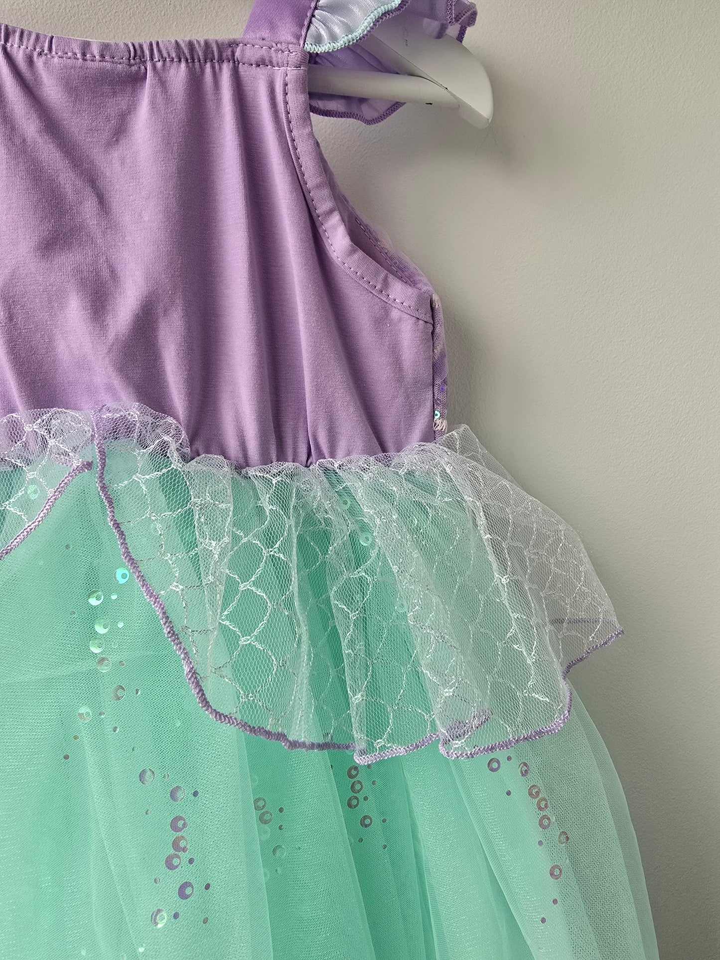 Mermaid princess dress