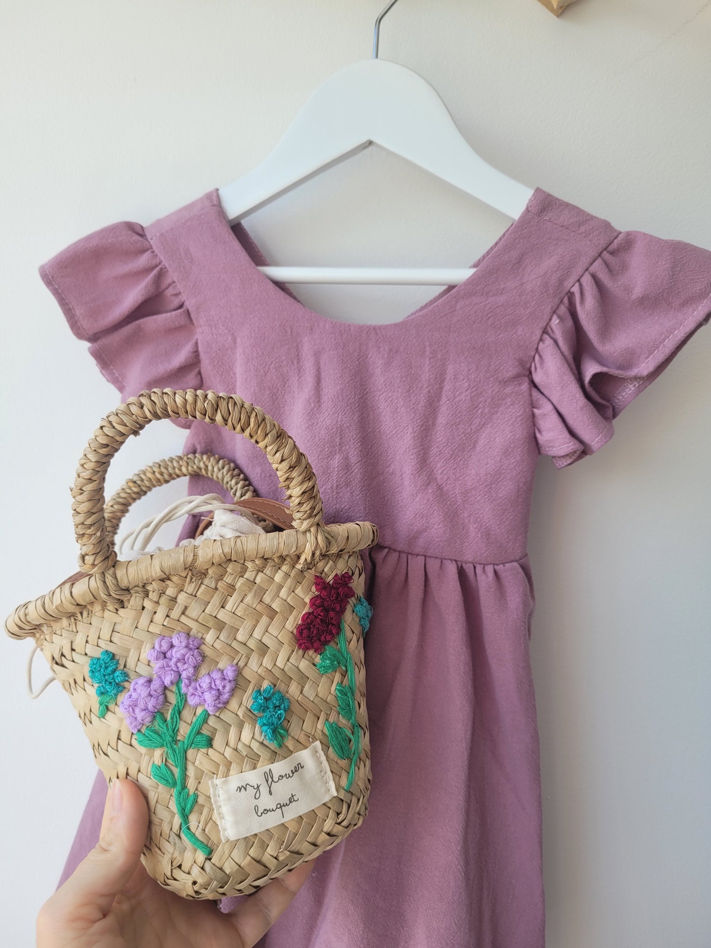 Elsie dress lilac