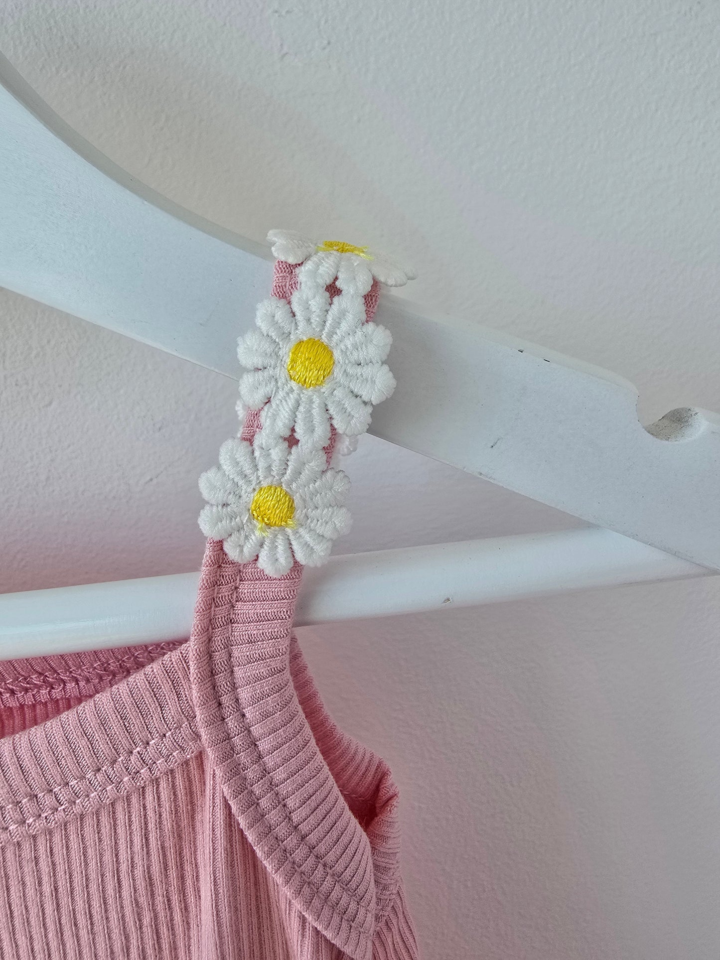 Daisy tulle dress pink