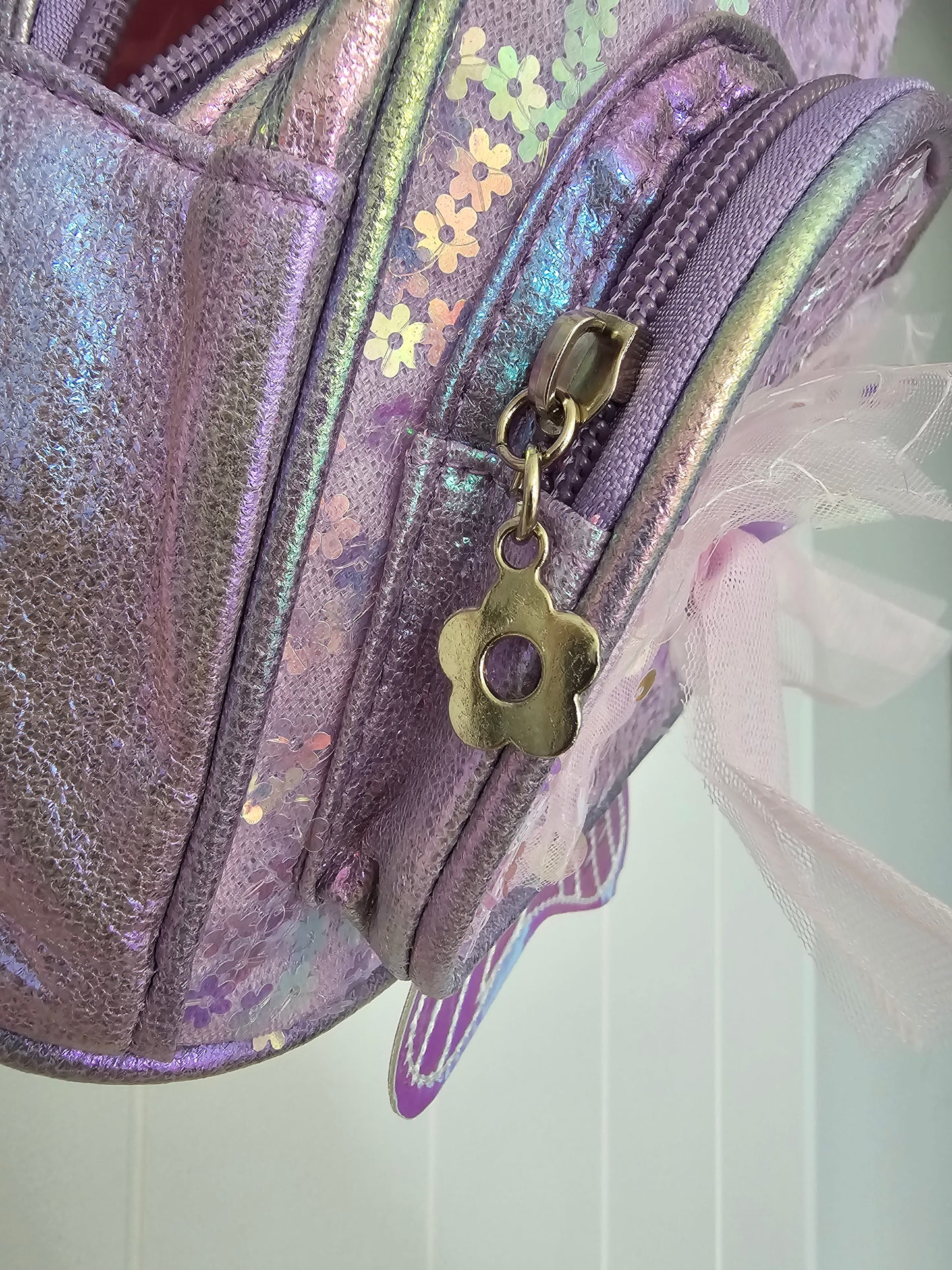 Mermaid tail backpack small