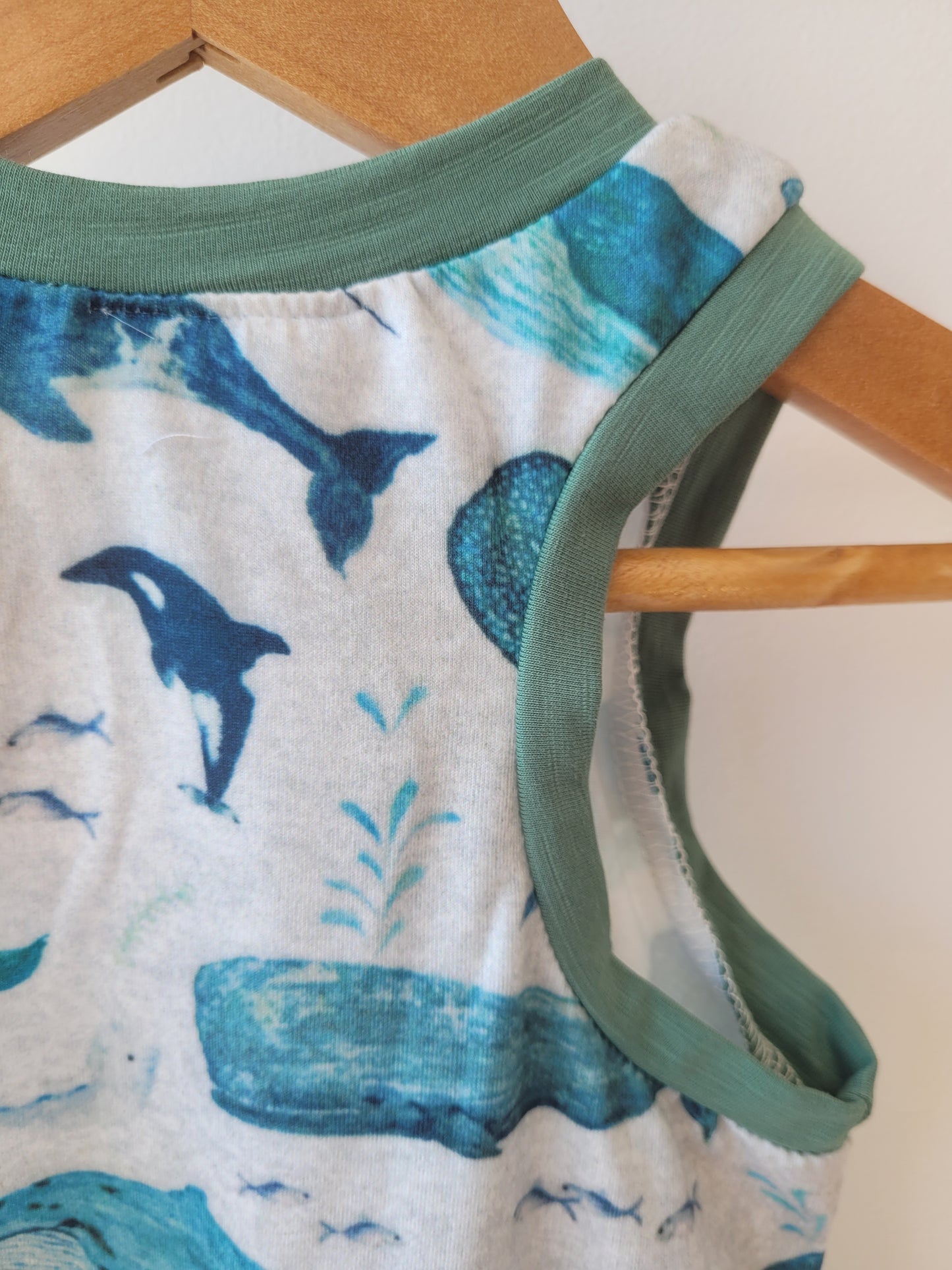 Sea animal romper