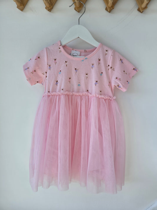 Ballerina tulle dress
