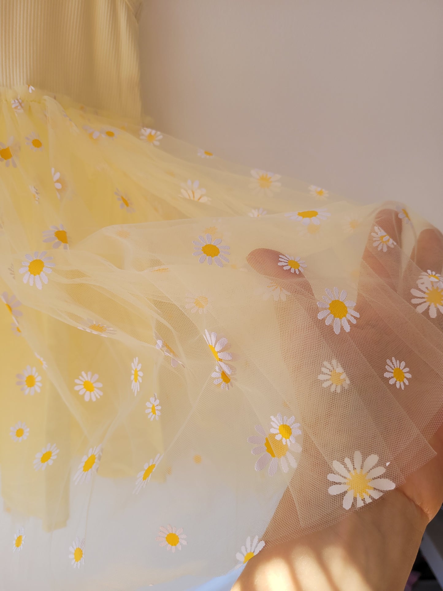 Daisy tulle dress