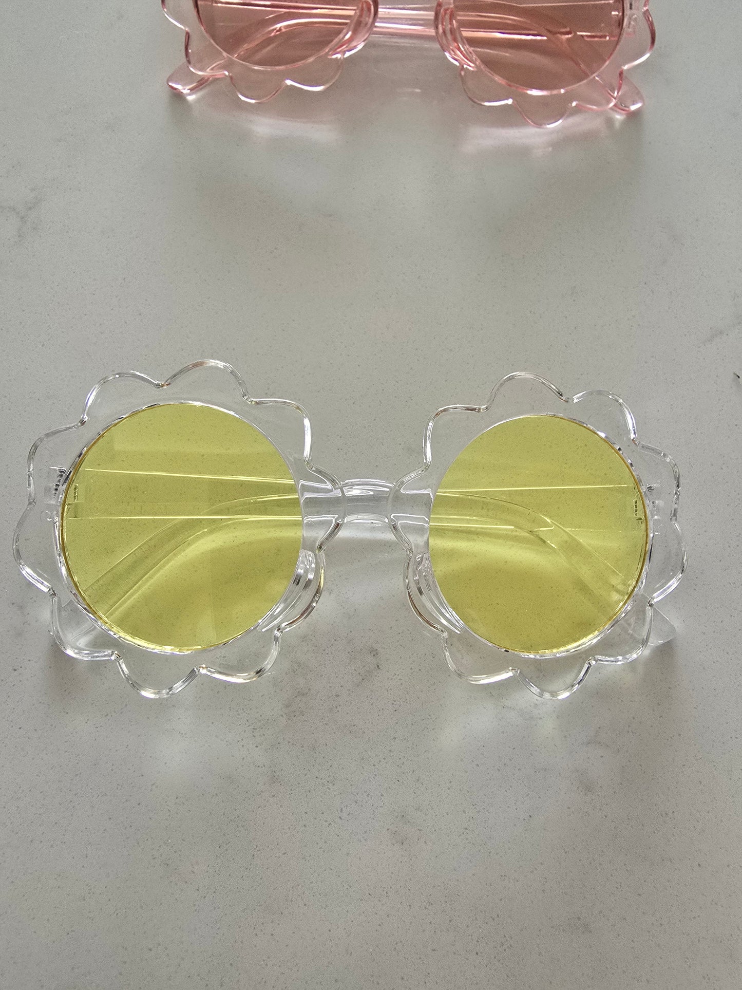 Flower sunglasses