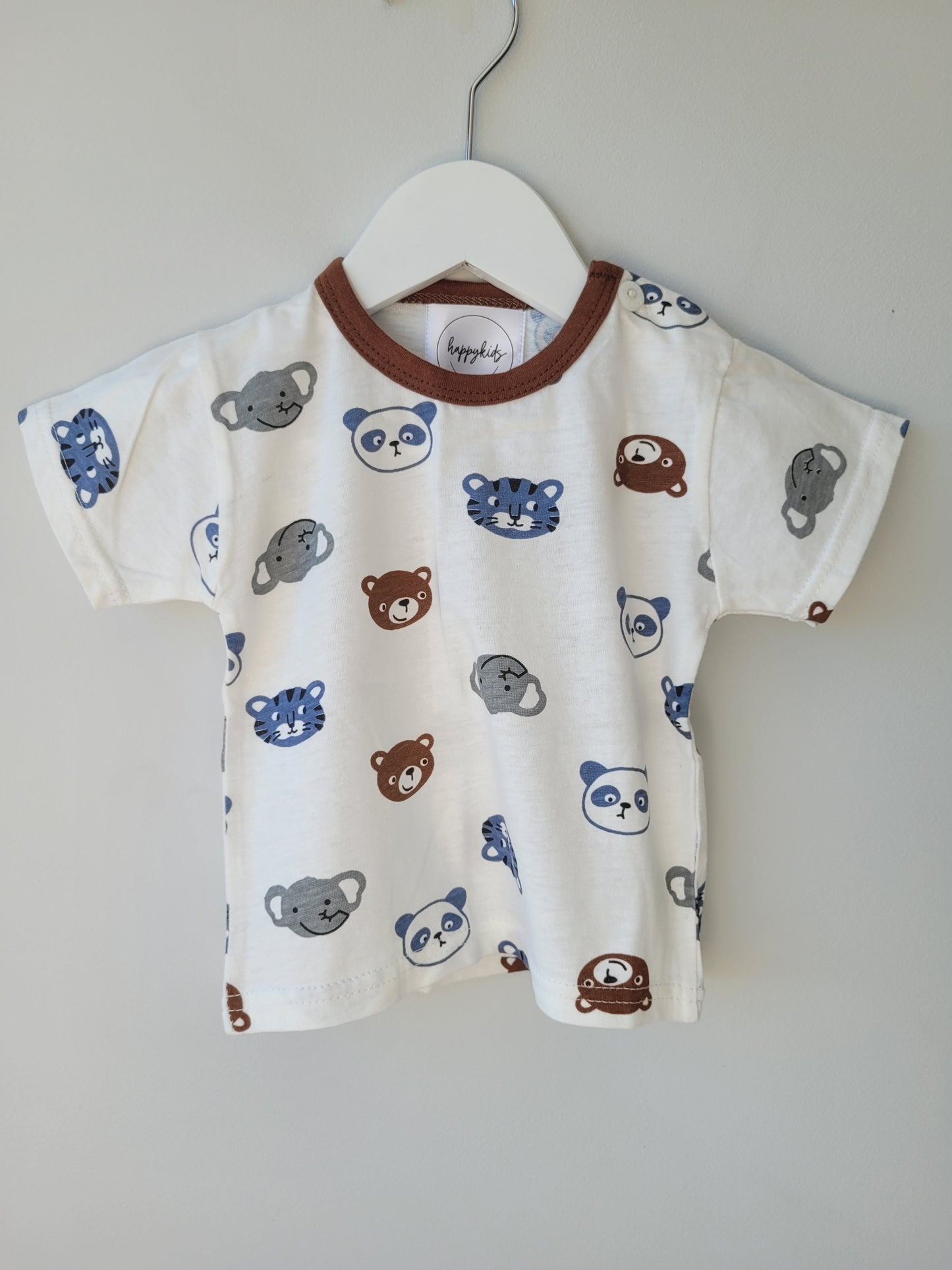 Bear and tiger t-shirt