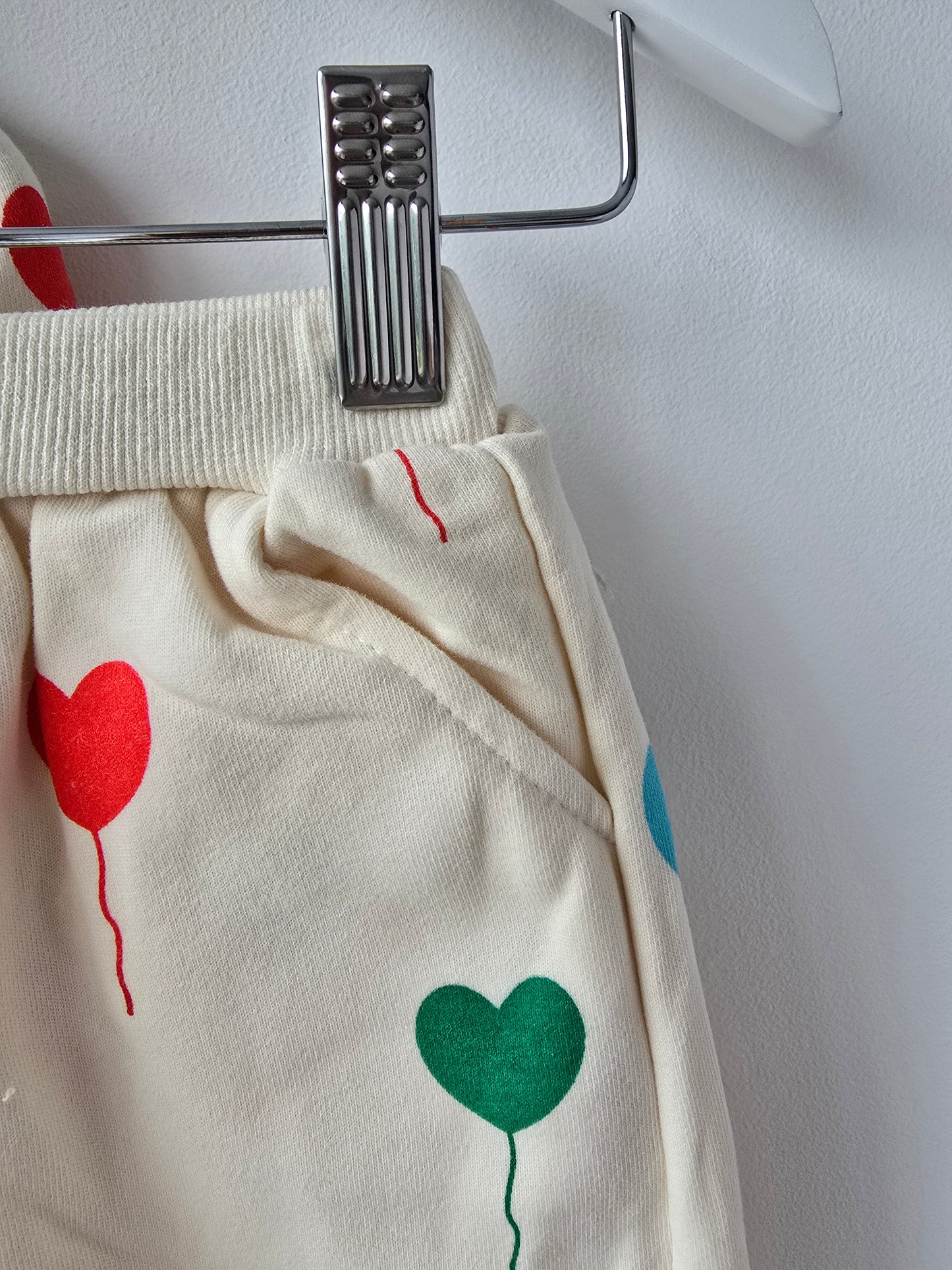 Love heart set 💜💛🩵🩷 longsleeve
