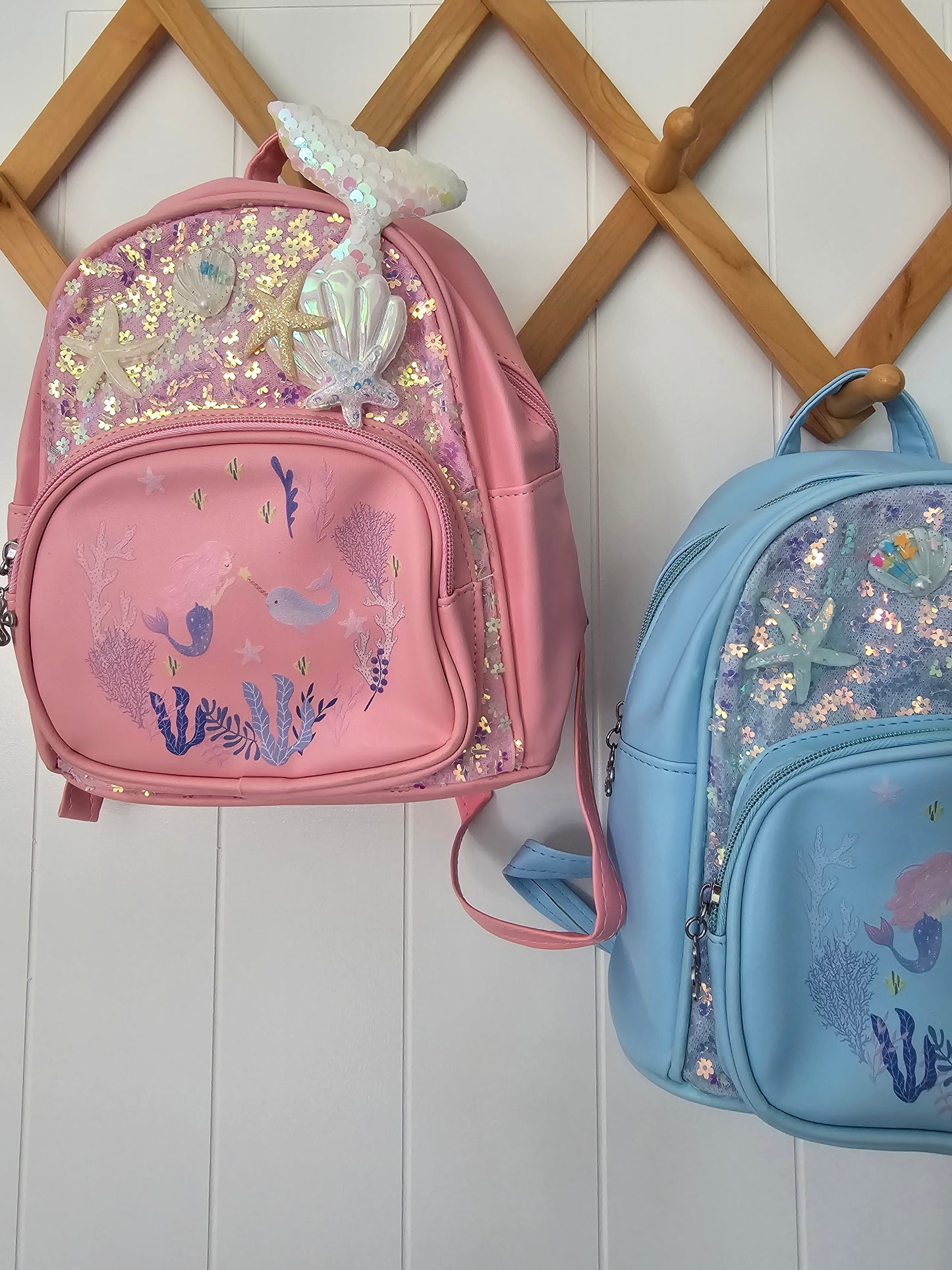 Mermaid backpack big