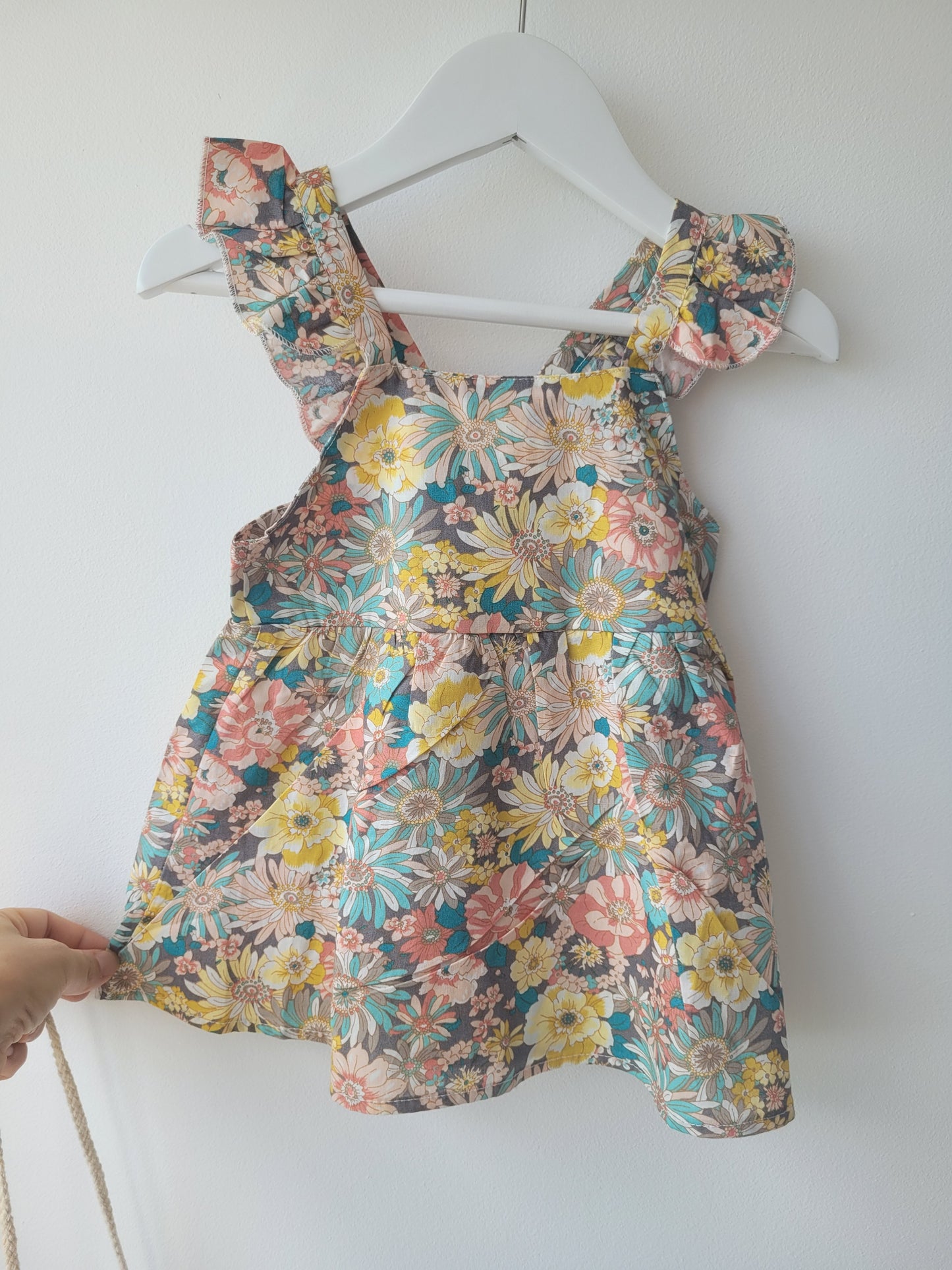 Wild flower dress set