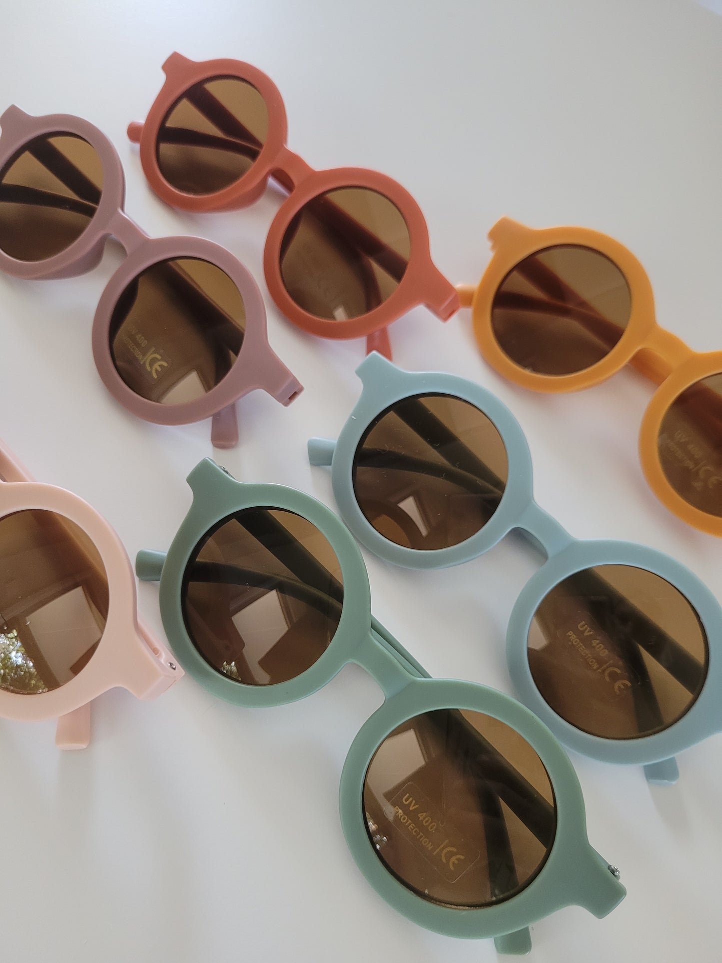 Round frame sunglasses