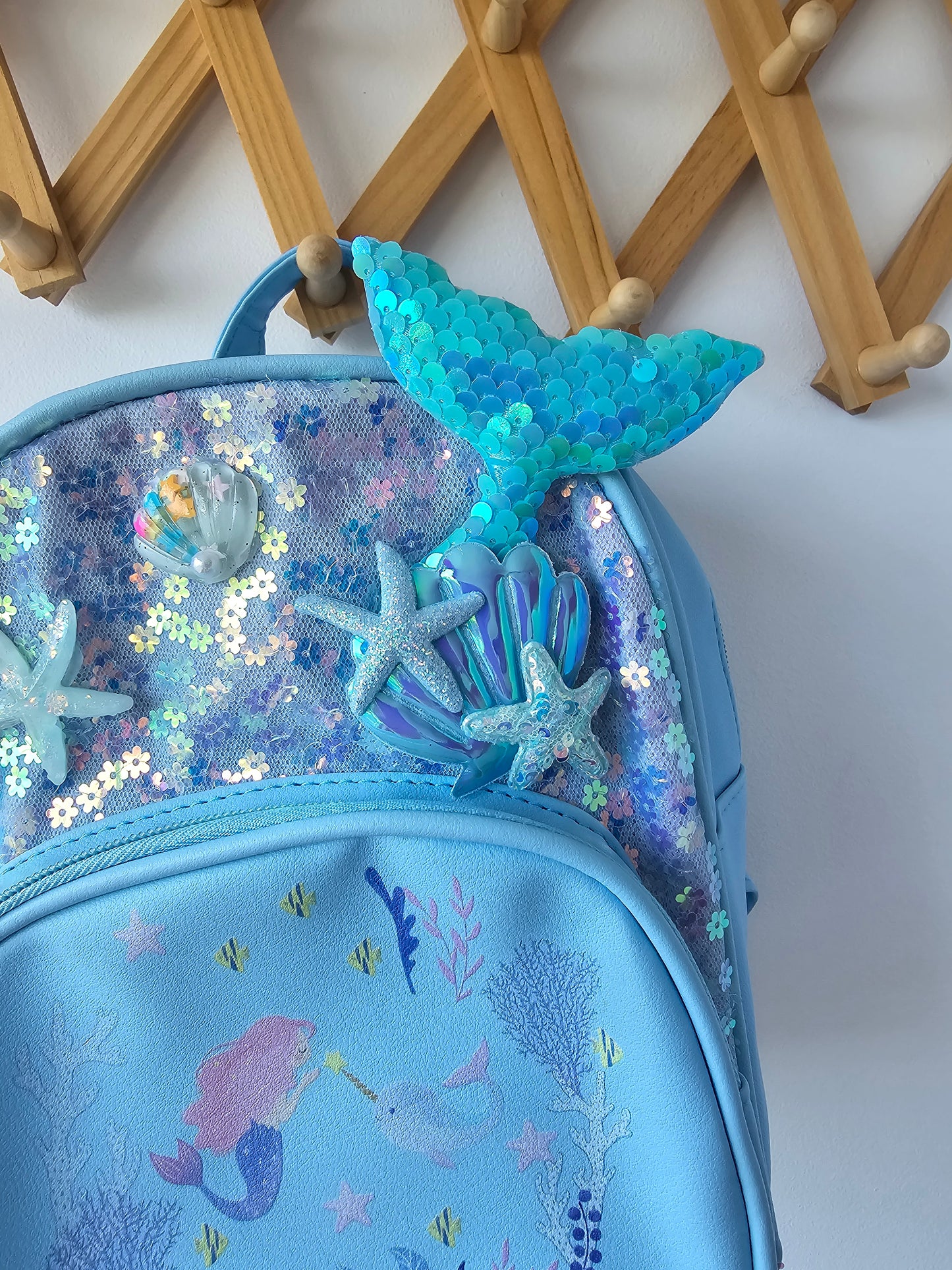 Mermaid backpack big