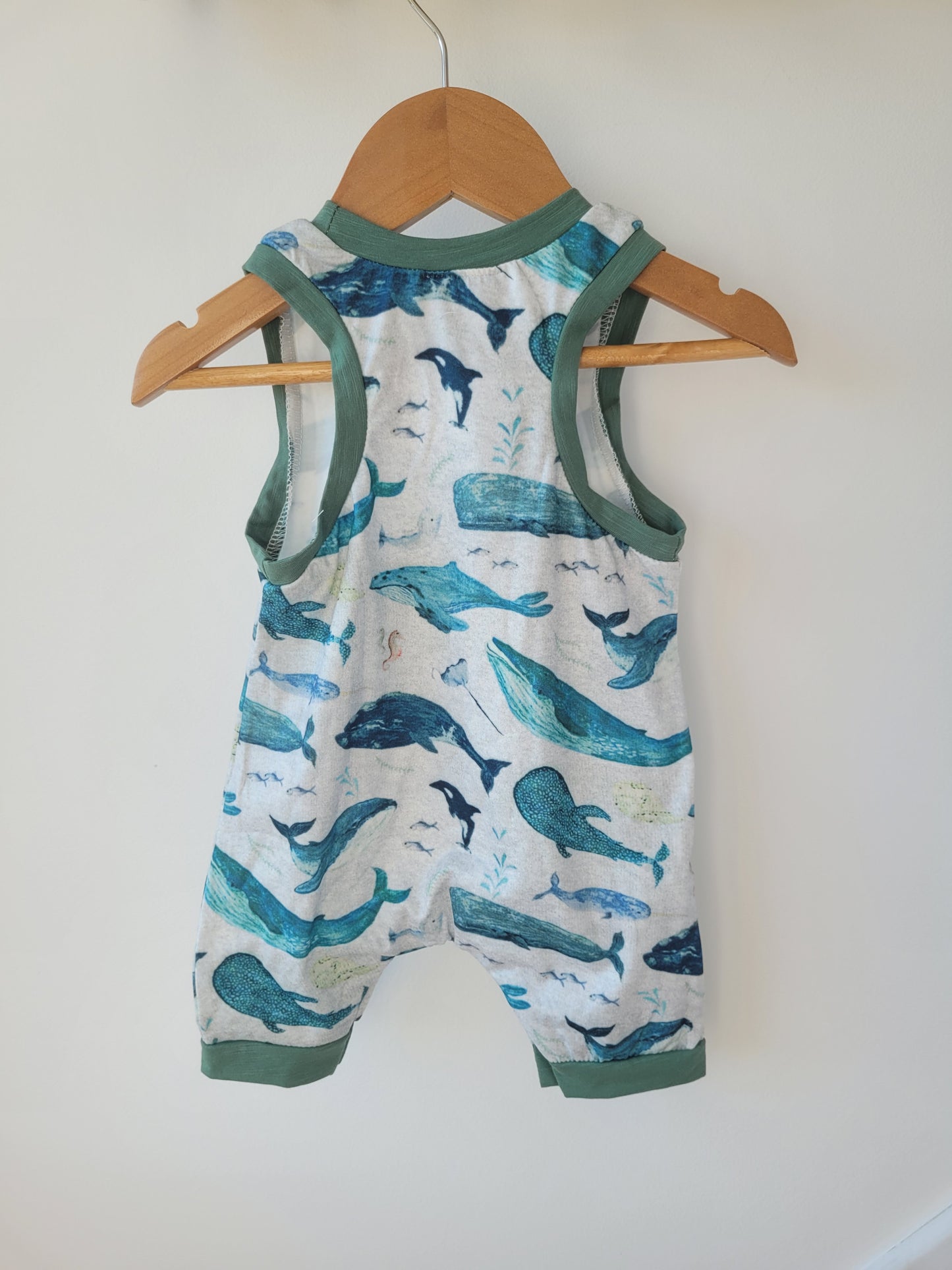 Sea animal romper