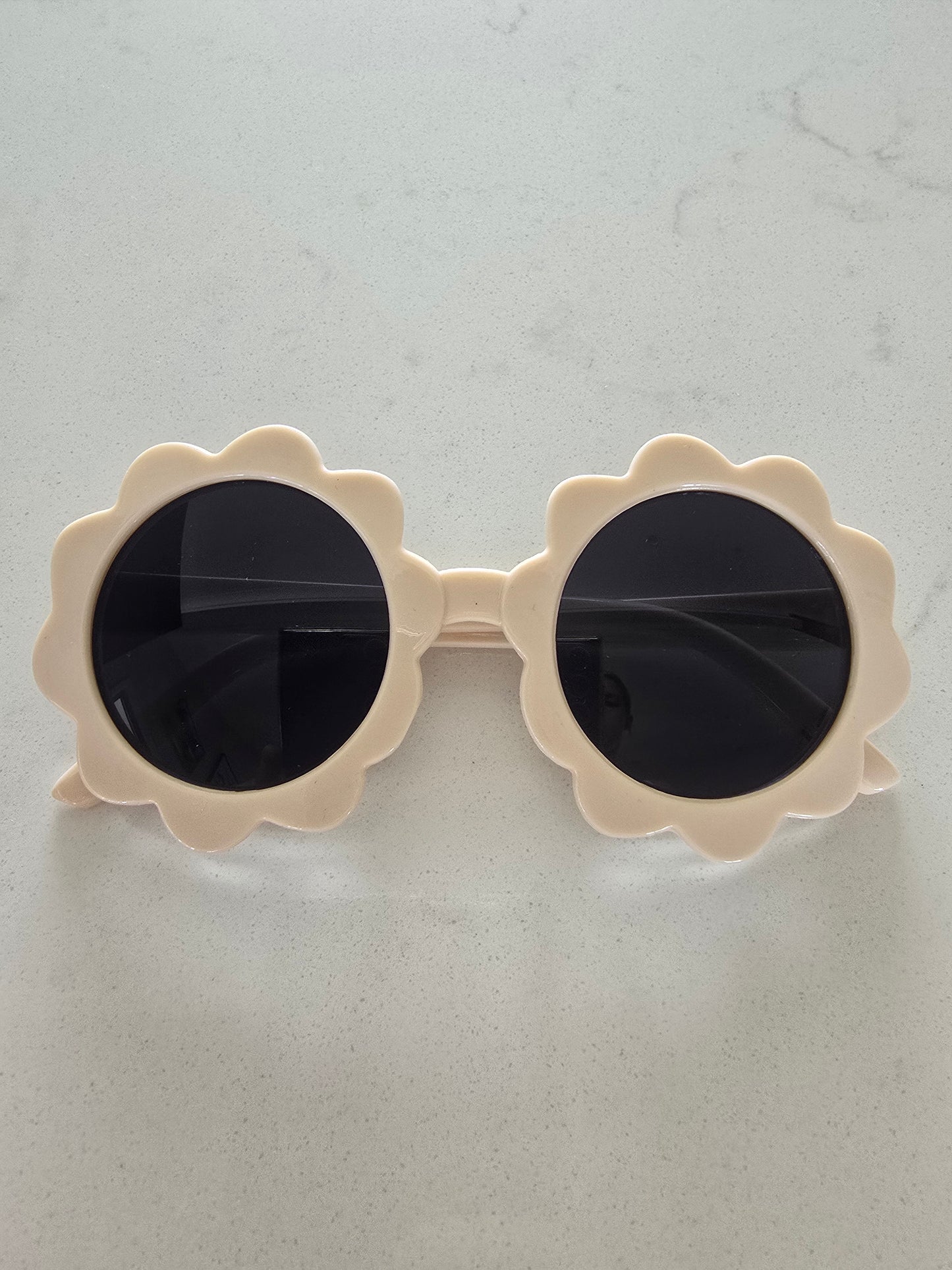 Flower sunglasses