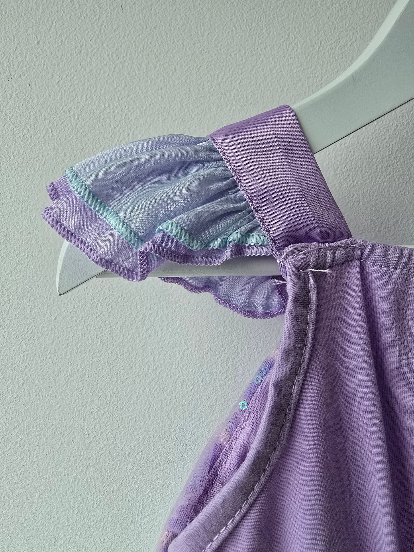 Mermaid princess dress