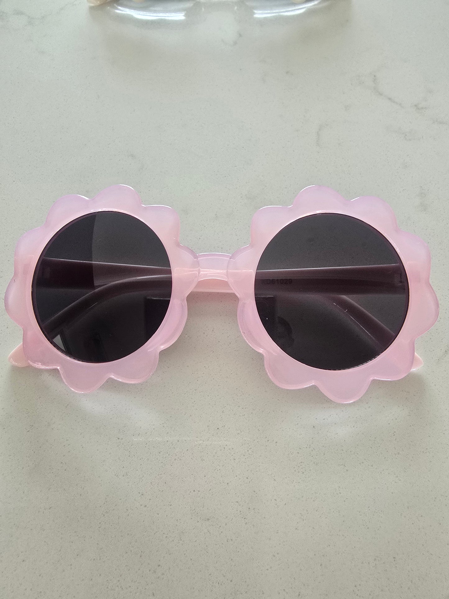 Flower sunglasses