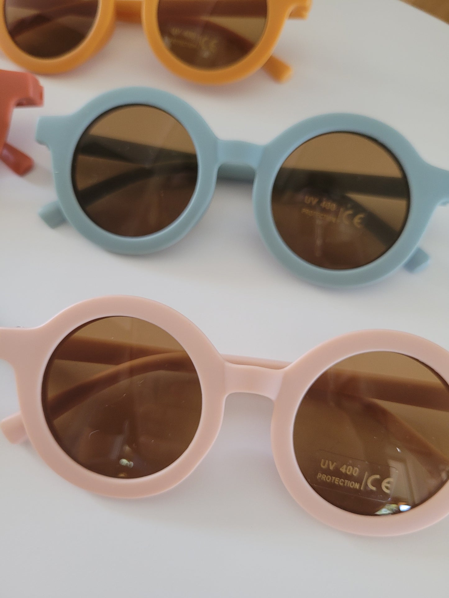 Round frame sunglasses