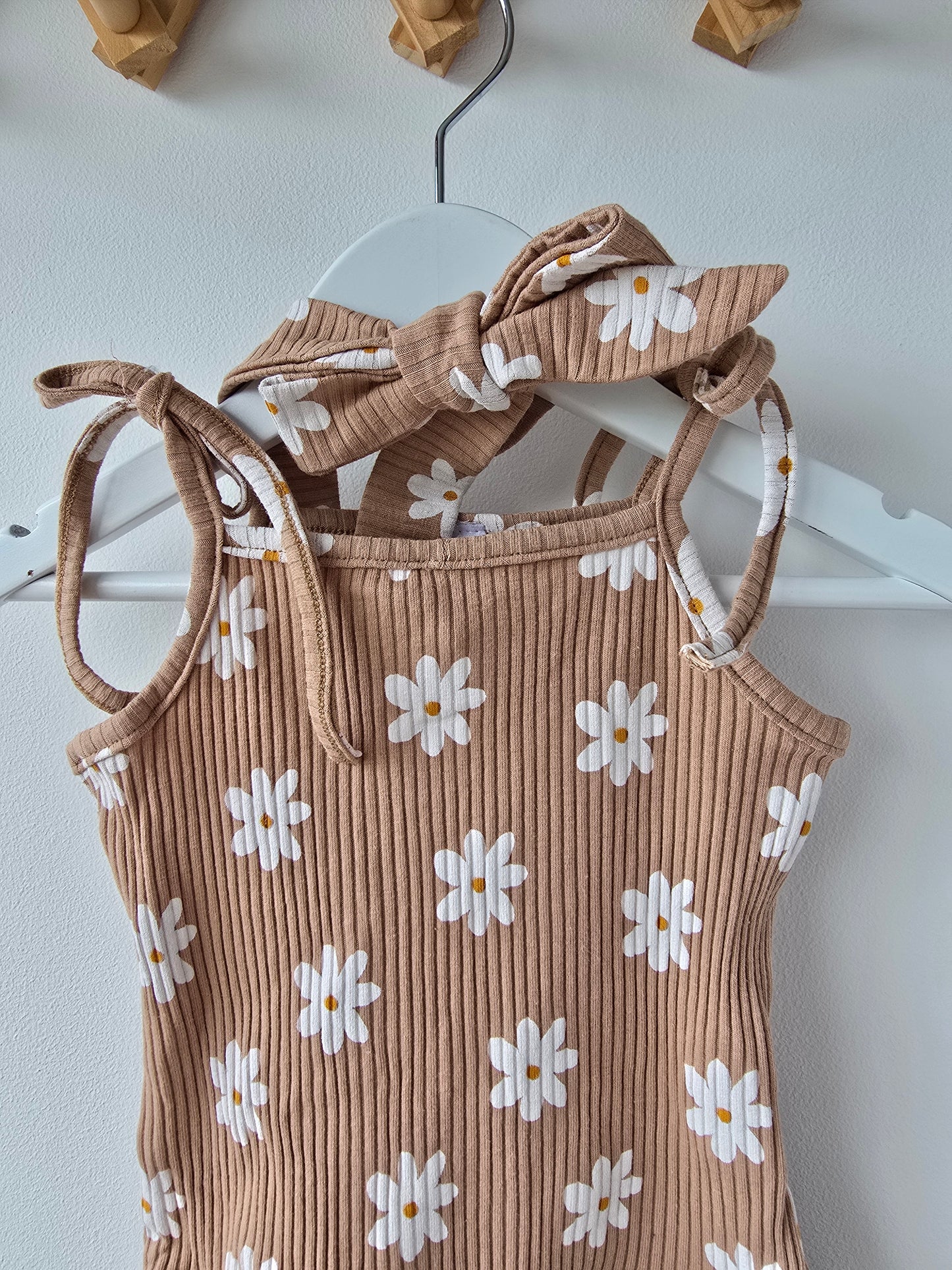 Daisy rib set brown