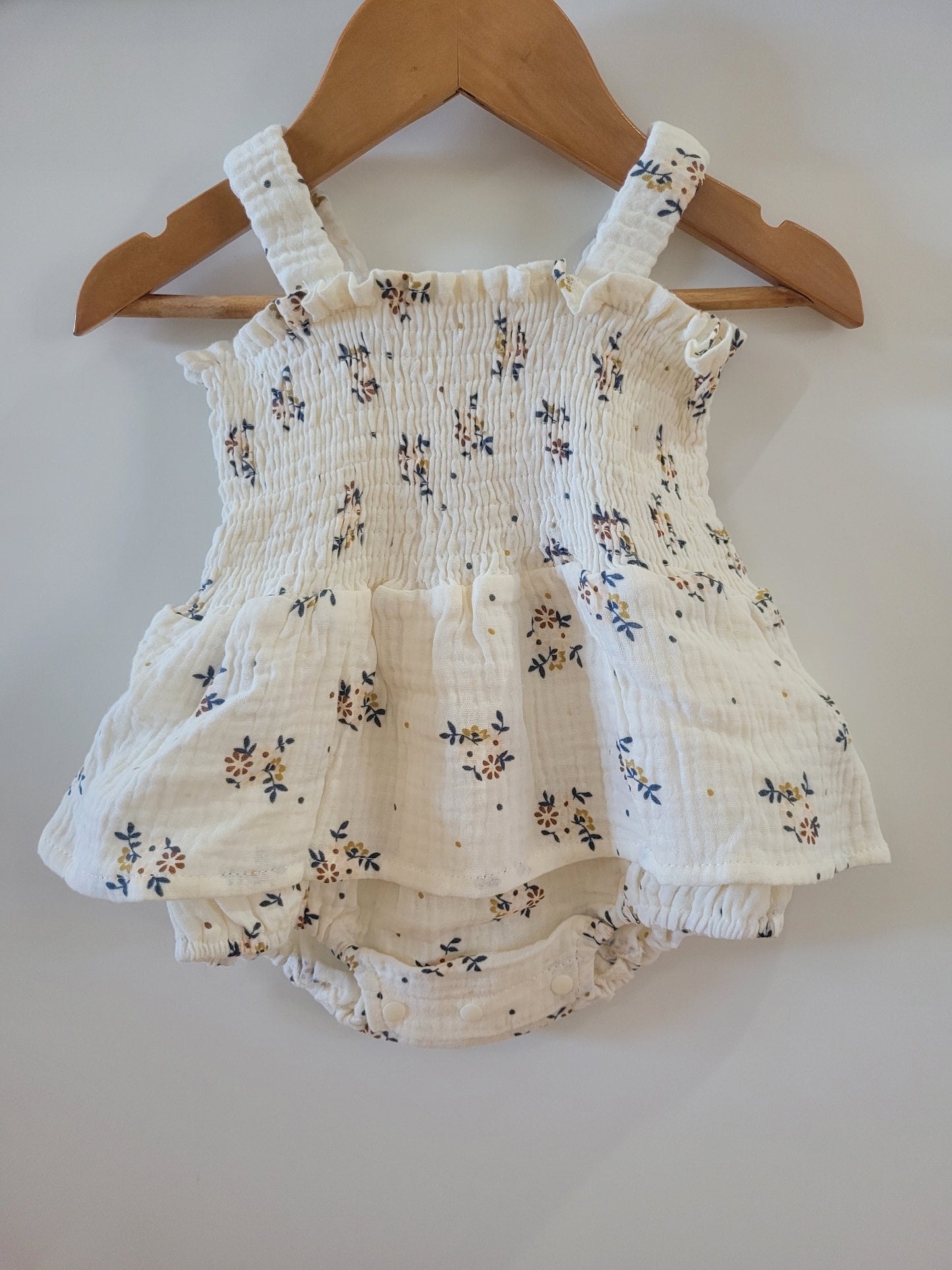 Flower baby dress