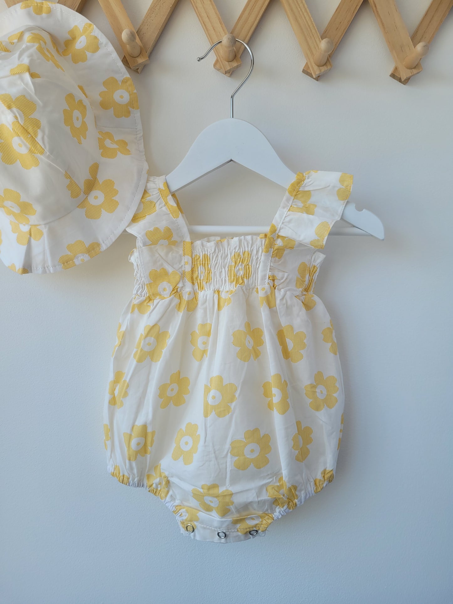 Daisy summer romper