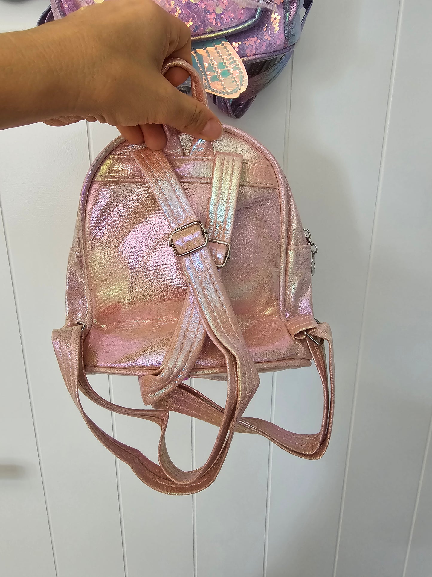 Mermaid tail backpack small