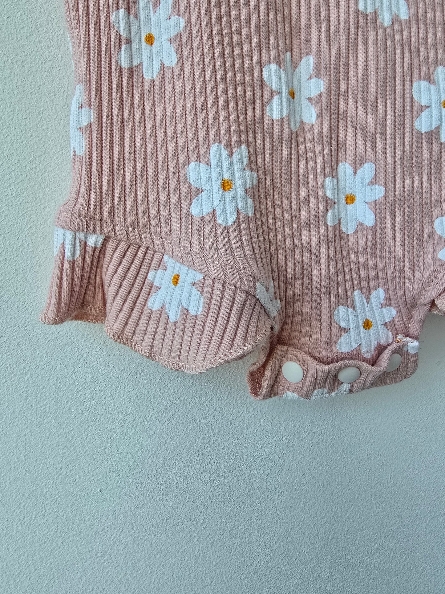 Daisy rib set pink