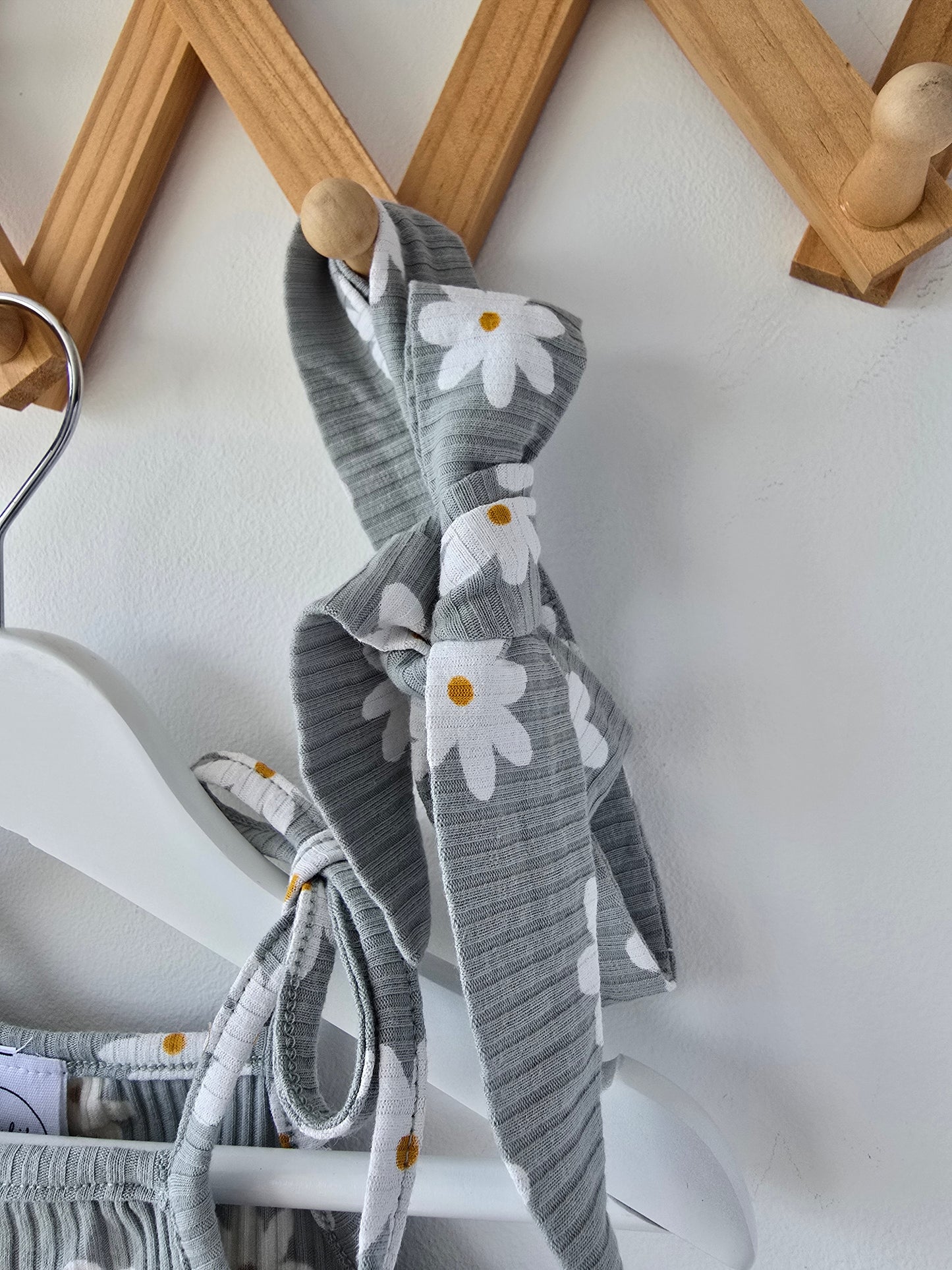 Daisy rib set turquoise