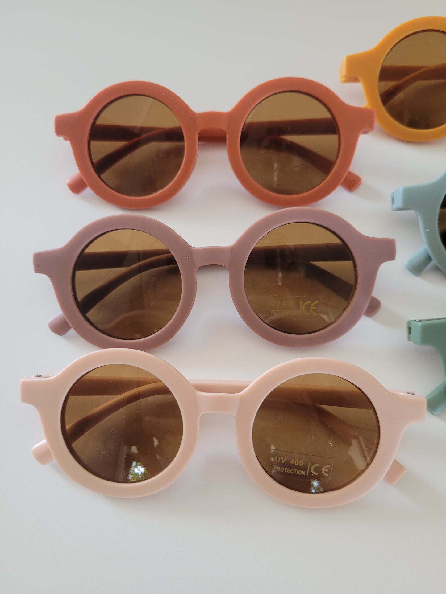 Round frame sunglasses