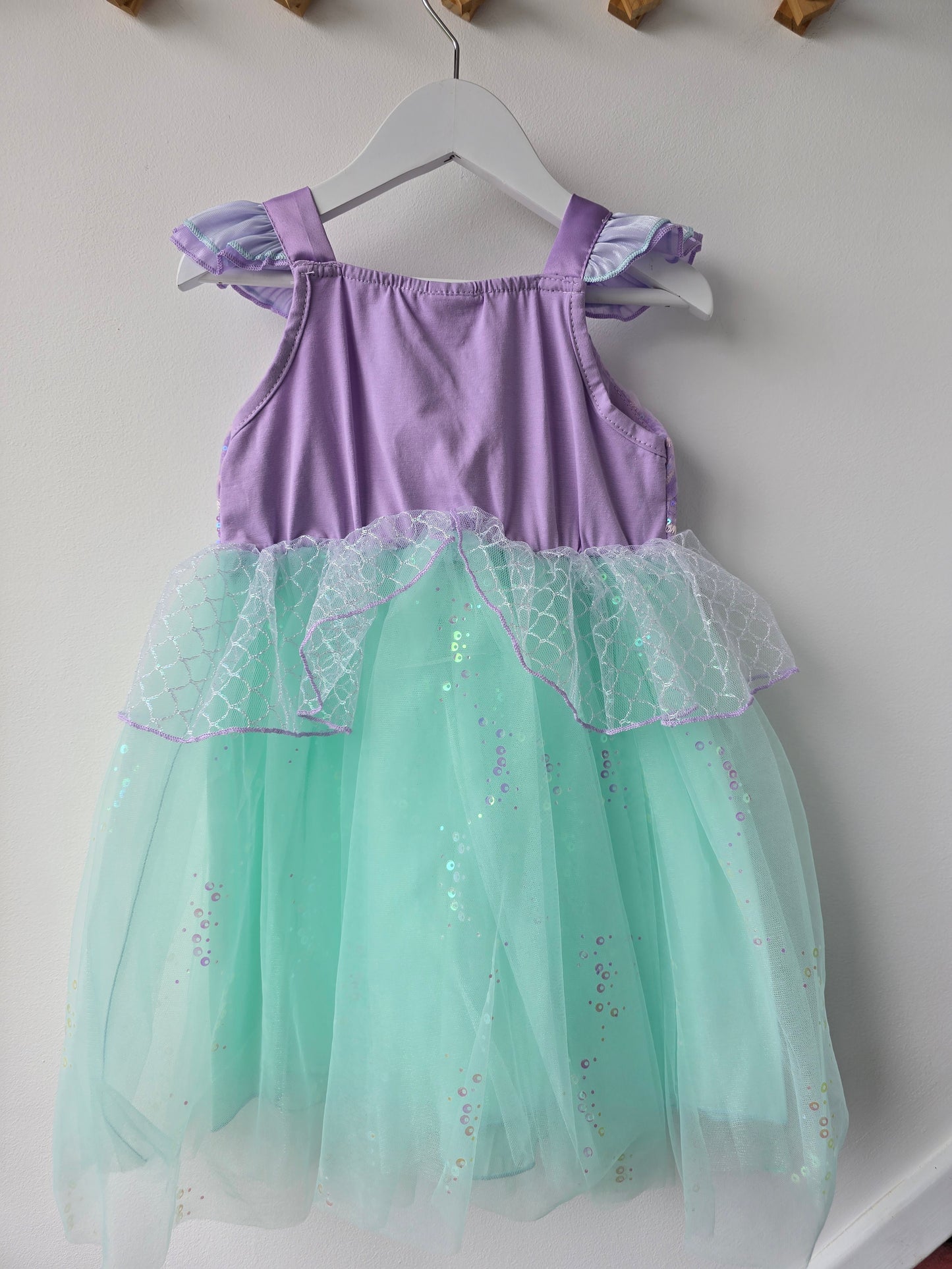 Mermaid princess dress