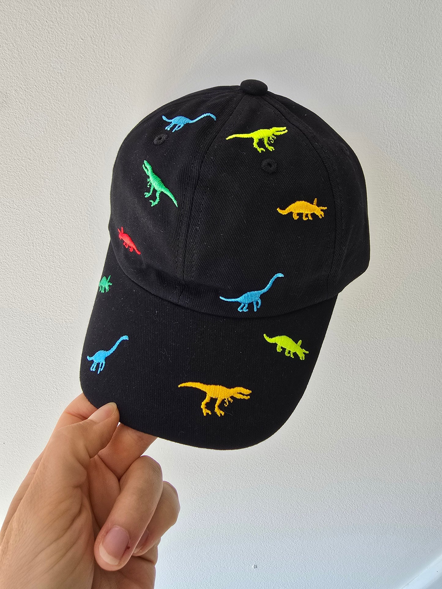 Dinosaur cap