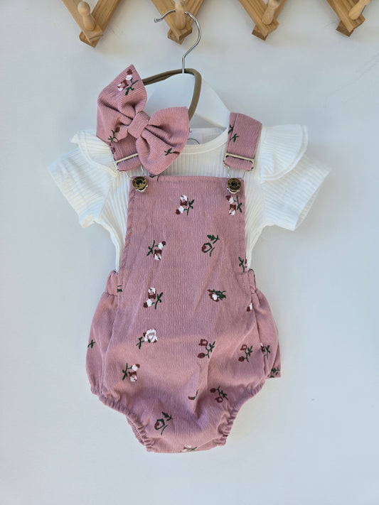 3 piece corduroy set