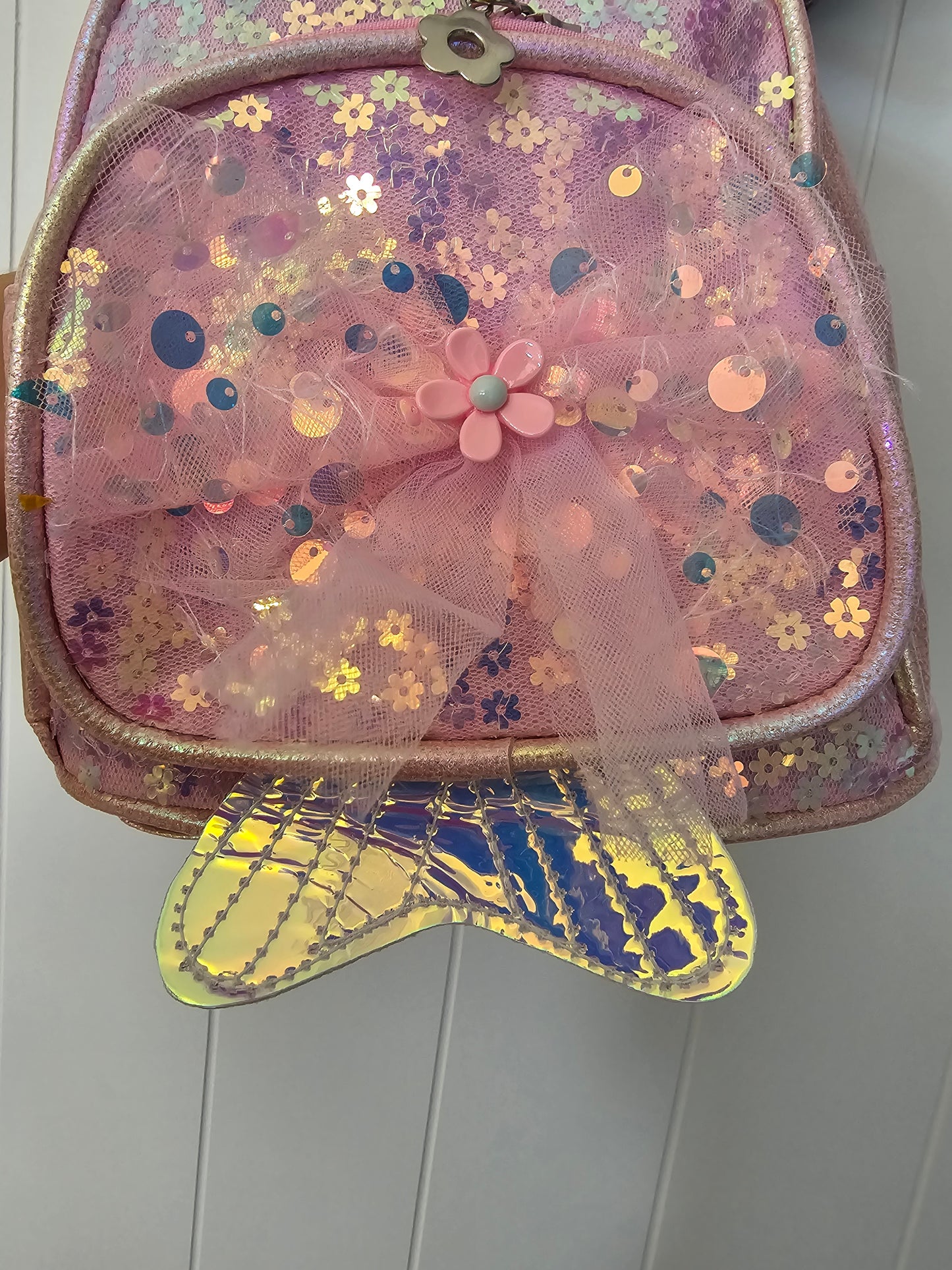 Mermaid tail backpack small