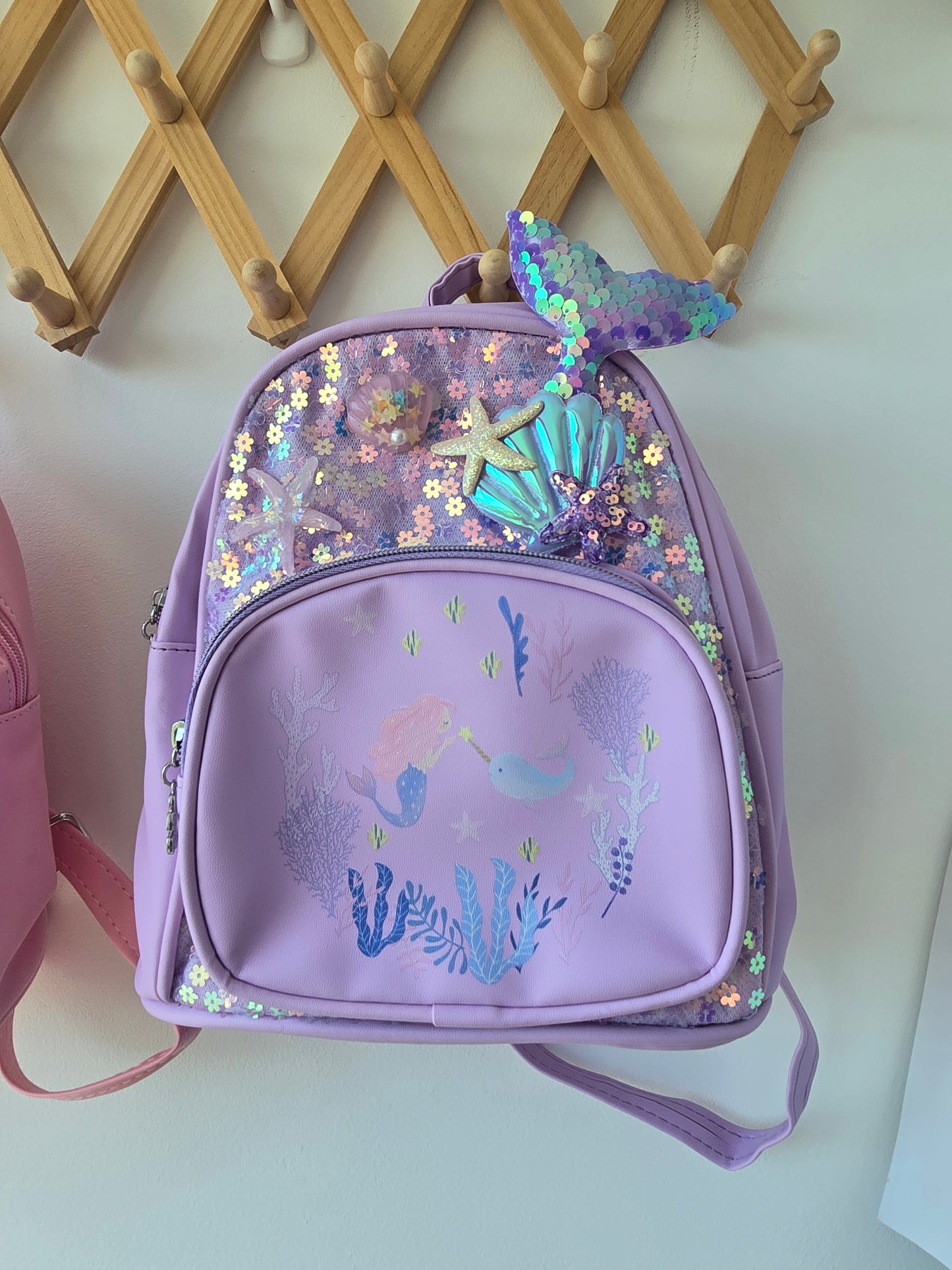 Mermaid backpack big