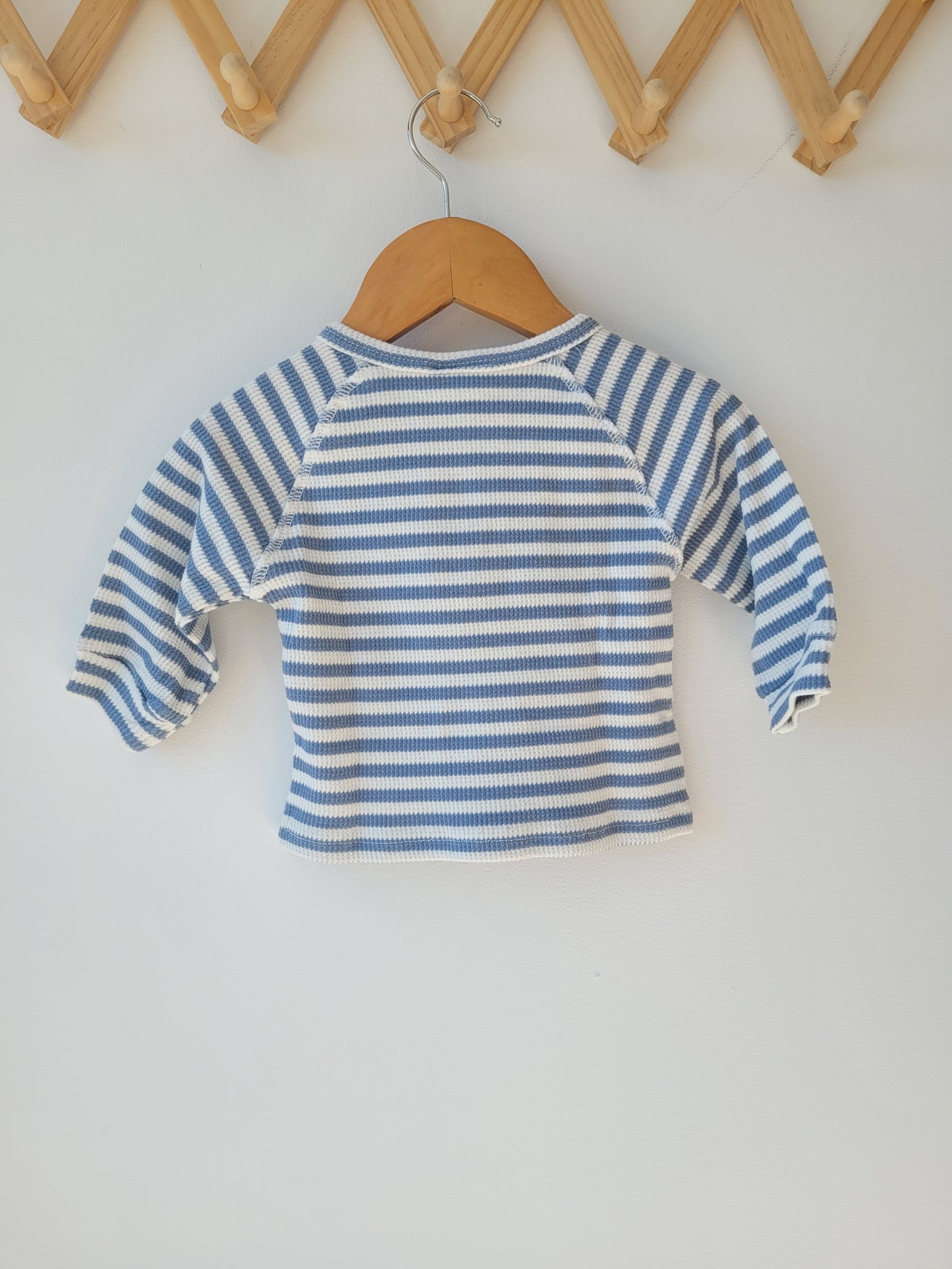 Blue striped longsleeve